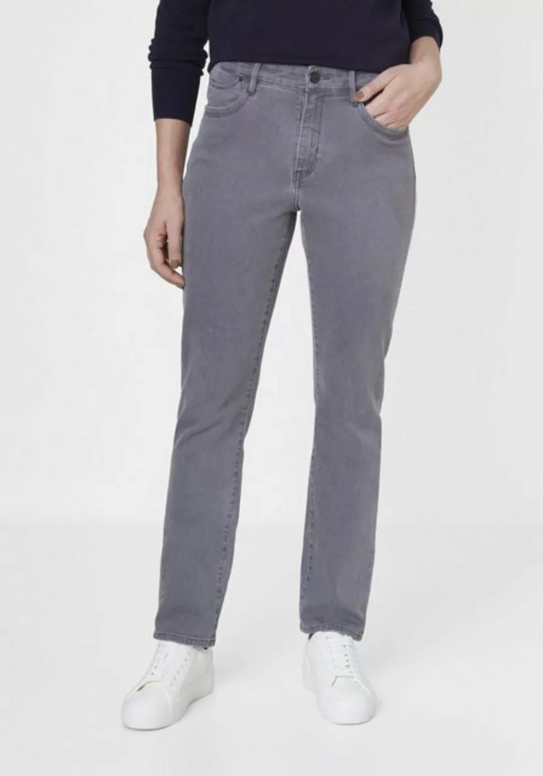 Paddock's Slim-fit-Jeans PAT High Waist 5-Pocket Jeans mit Stretch günstig online kaufen