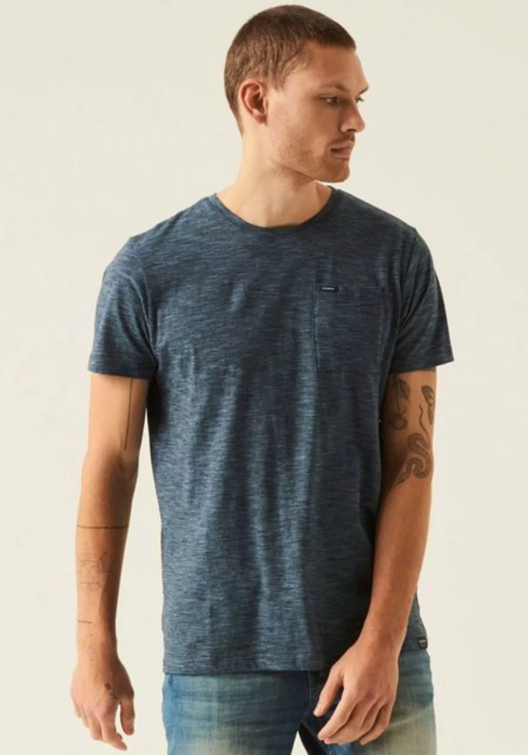 Garcia T-Shirt mit Brusttasche günstig online kaufen