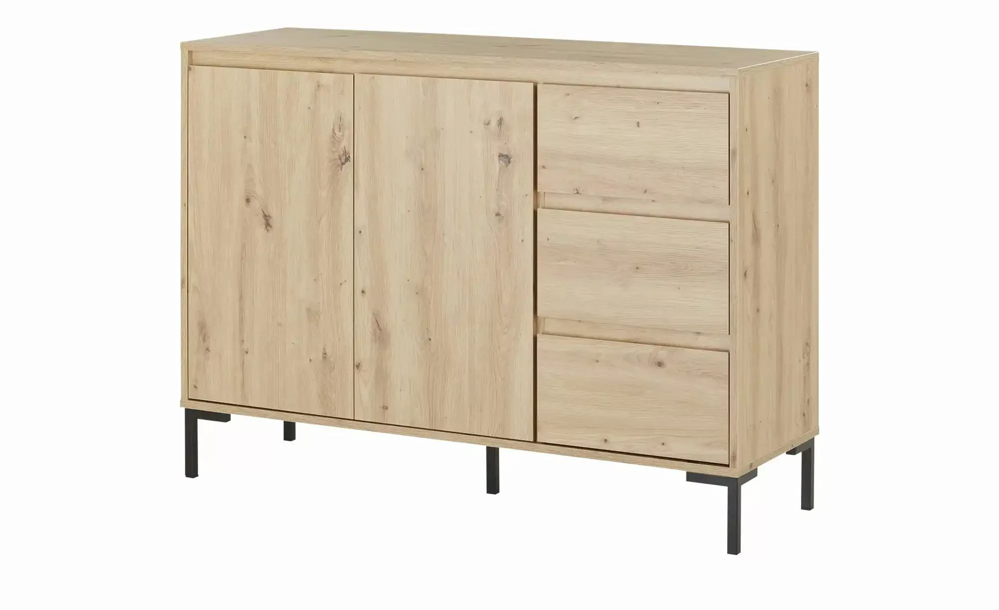 Sideboard  Fiave ¦ holzfarben ¦ Maße (cm): B: 120 H: 87 T: 40.0 Kommoden & günstig online kaufen