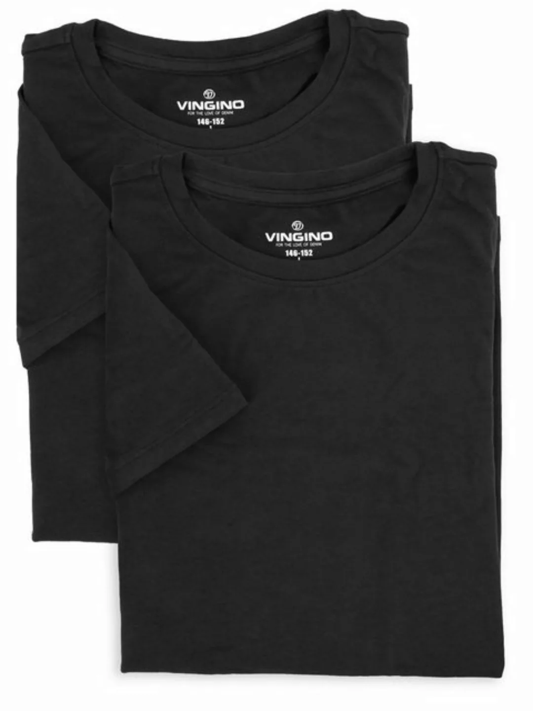 Vingino T-Shirt BOYS T-SHIRT ROUND NECK (2-PACK) günstig online kaufen