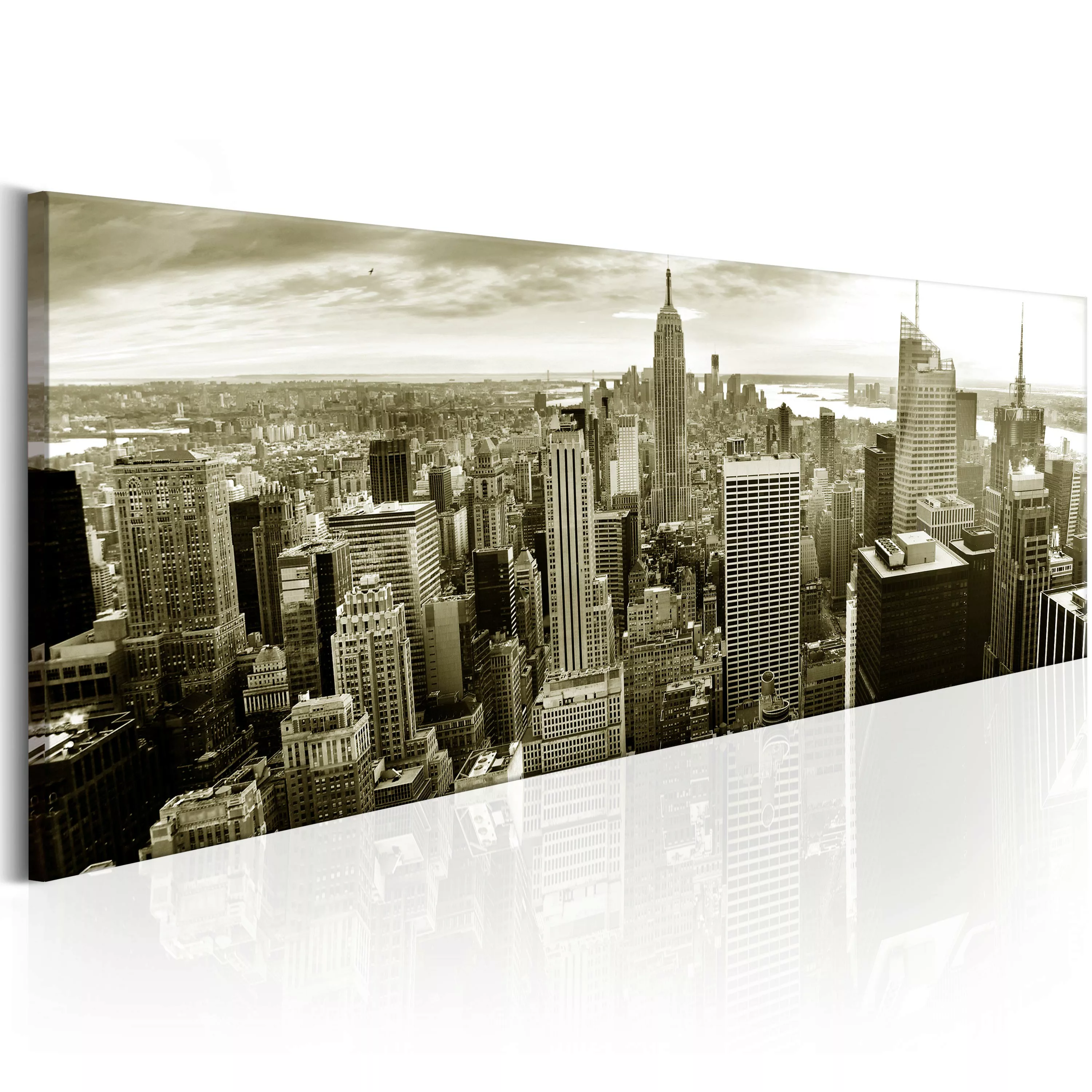 Wandbild - Manhattan: Financial Paradise günstig online kaufen