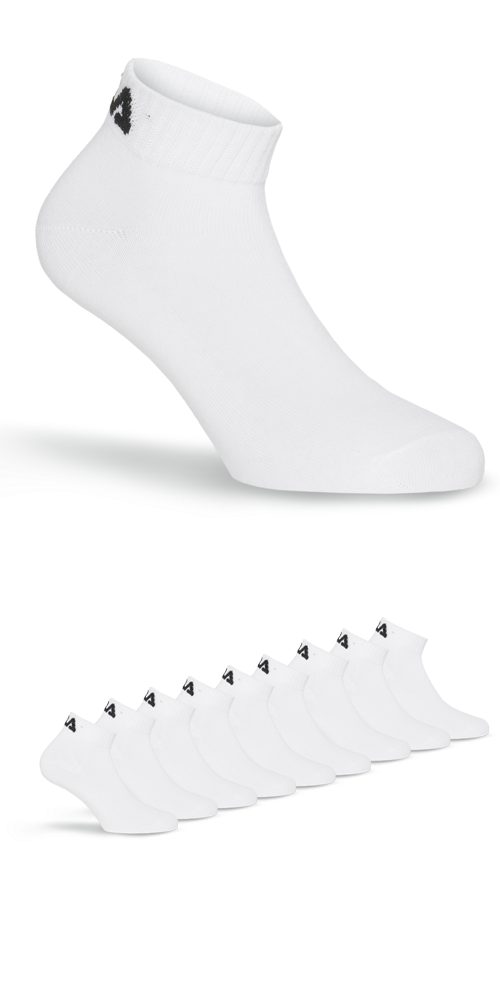 Fila Kurzsocken "UNISEX QUARTER PLAIN SOCKS", (9 Paar), mit klassischem Log günstig online kaufen
