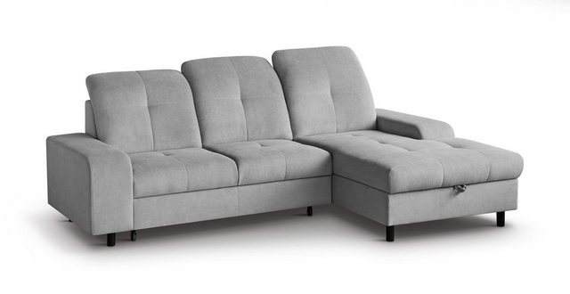 MOEBLO Ecksofa LENDI, Funktionalität und Eleganz im Modernen Design, verste günstig online kaufen