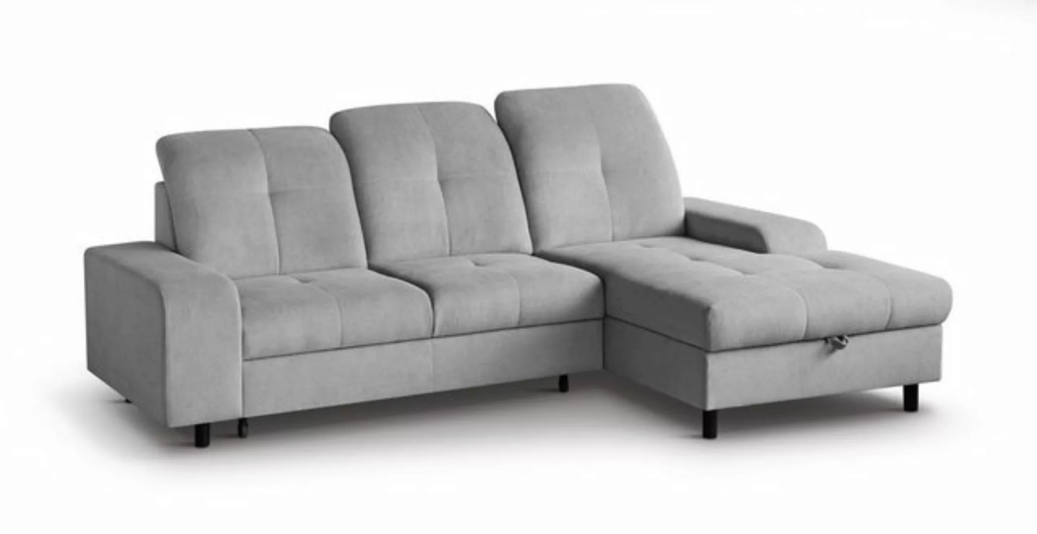 MOEBLO Ecksofa LENDI, Funktionalität und Eleganz im Modernen Design, verste günstig online kaufen