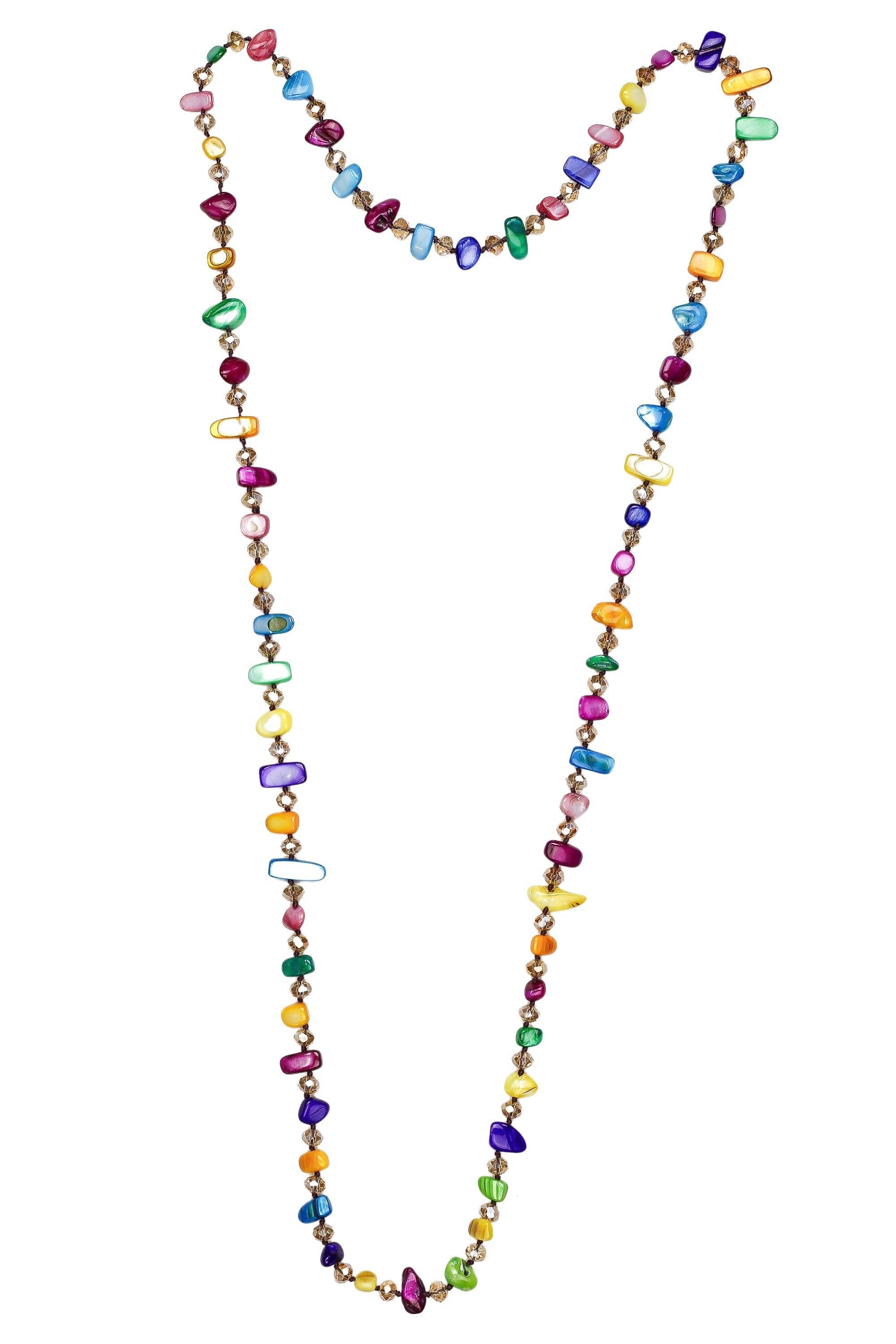 COLLEZIONE ALESSANDRO Lange Kette "Uli", mit hochwertigen Glasperlen günstig online kaufen