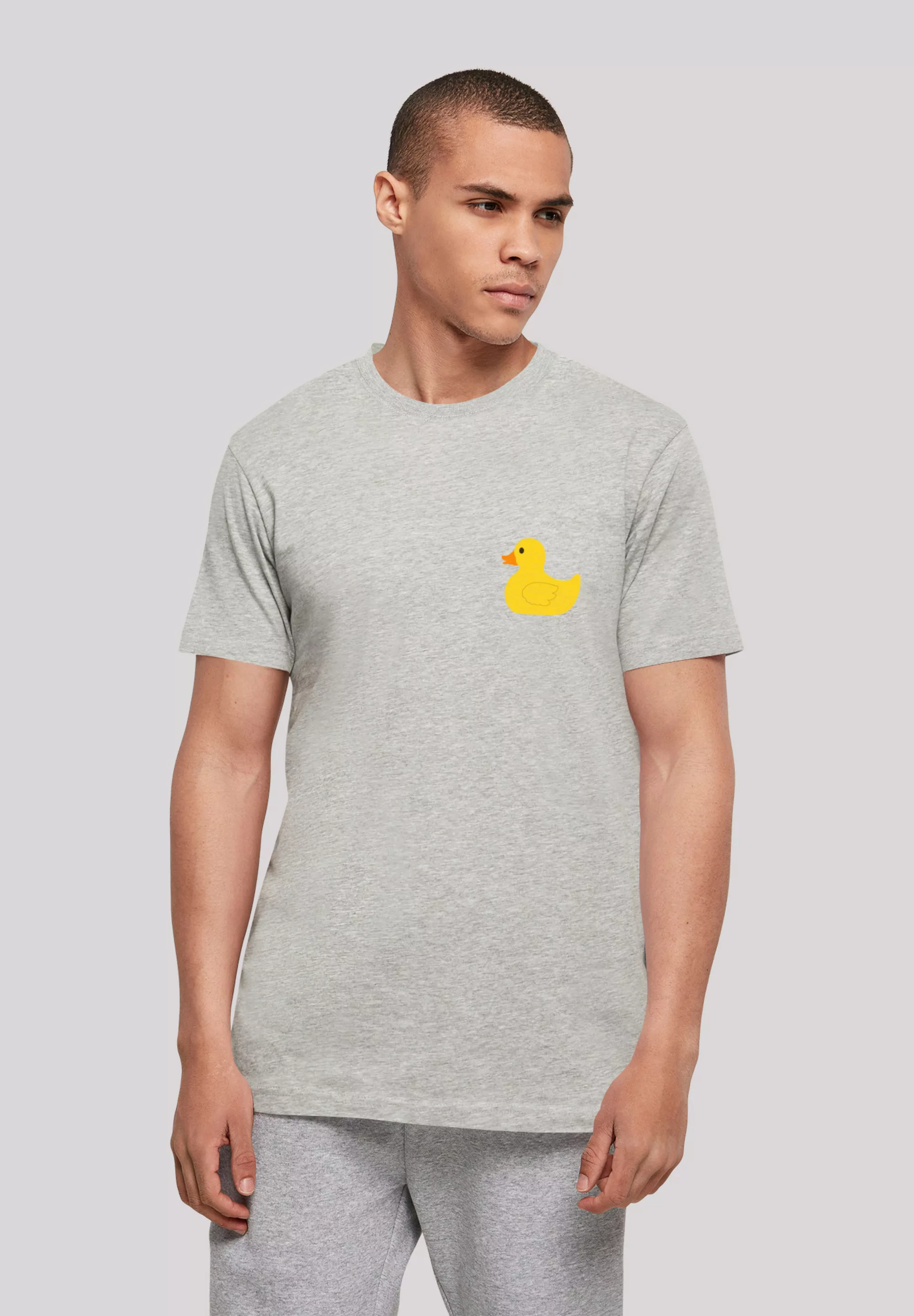 F4NT4STIC T-Shirt "Yellow Rubber Duck TEE UNISEX", Print günstig online kaufen