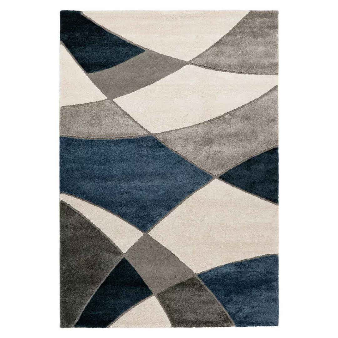 Obsession Teppich My Frost blau B/L: ca. 80x150 cm günstig online kaufen