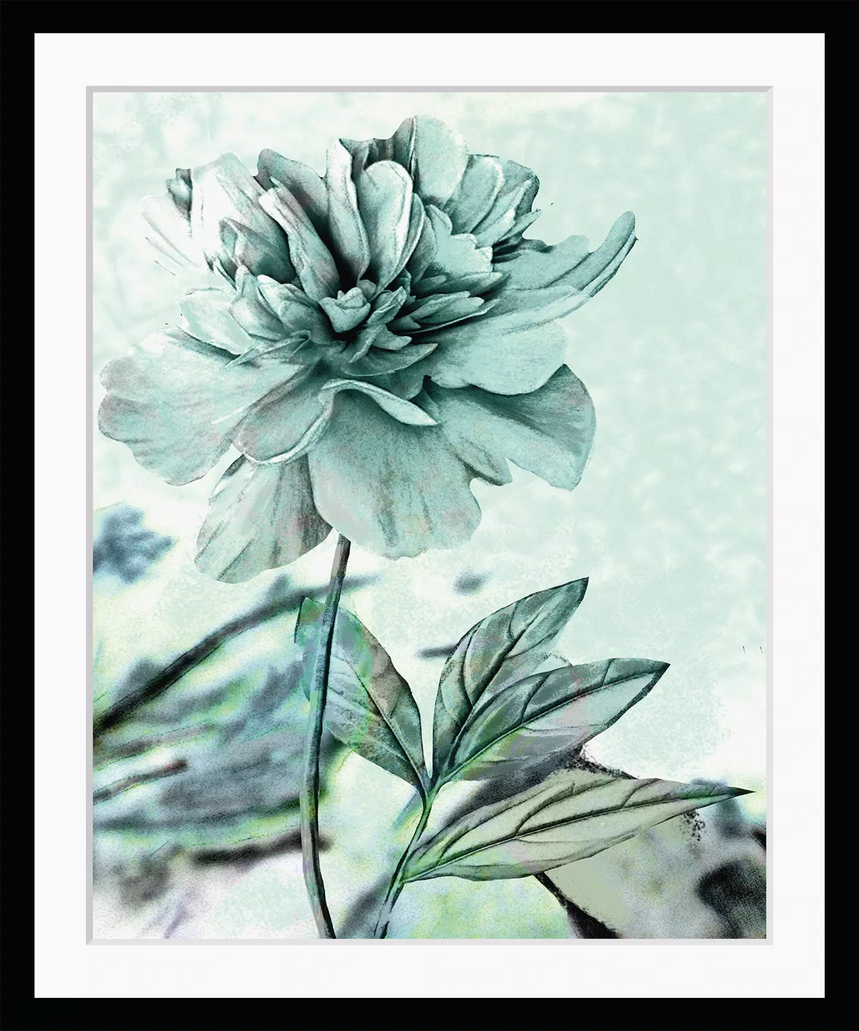 queence Bild "Christel", Blumen, gerahmt, Rose günstig online kaufen