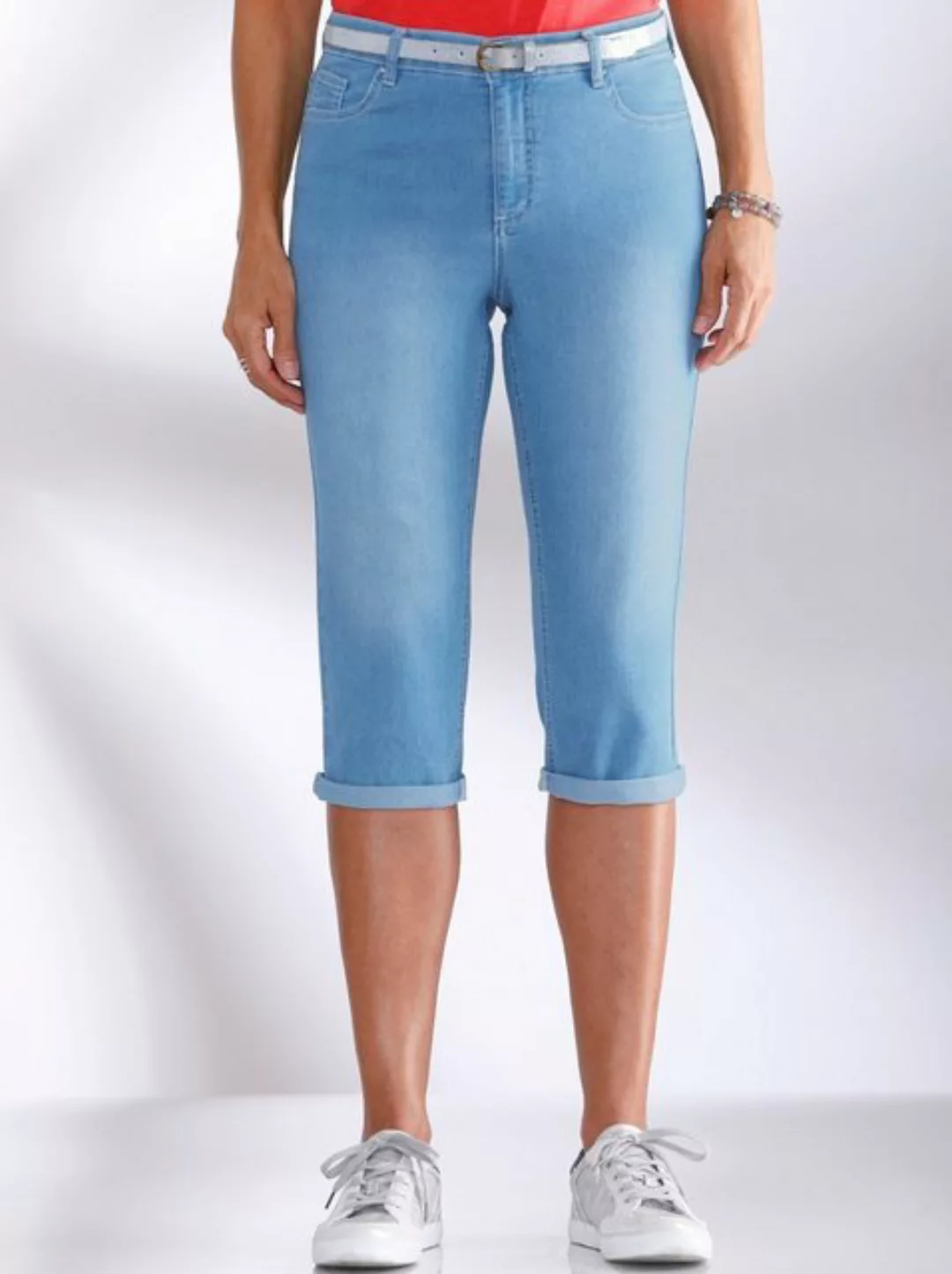 Casual Looks Caprijeans, (1 tlg.) günstig online kaufen