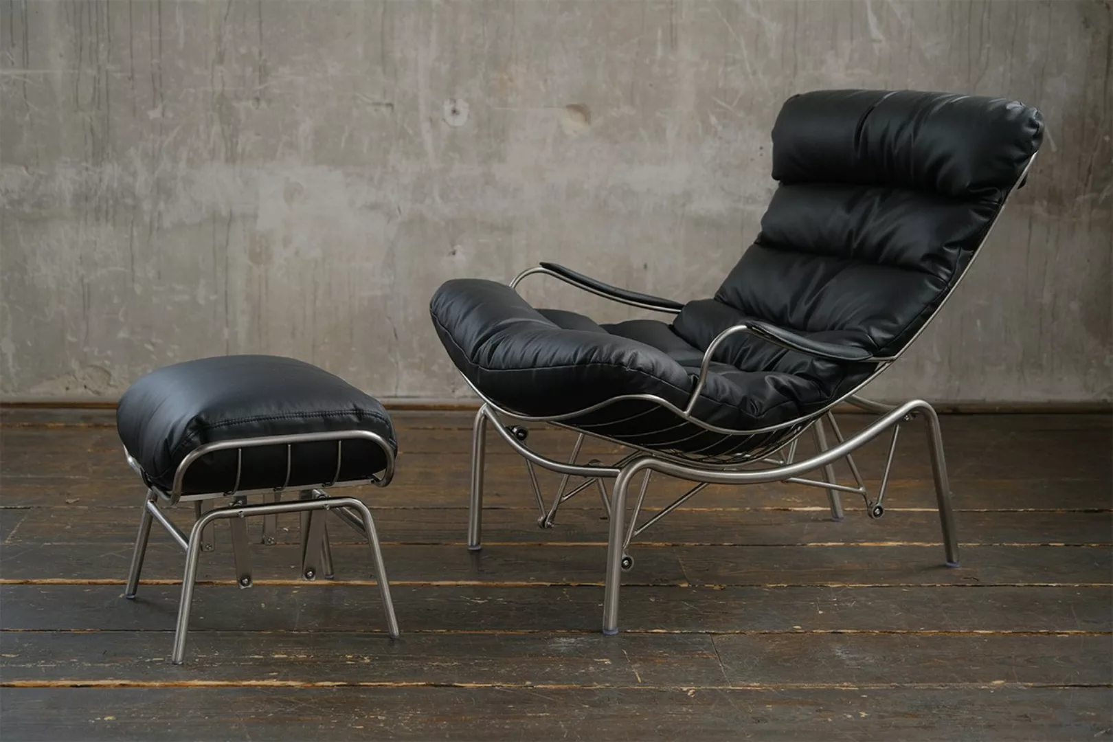 KAWOLA Relaxsessel ROWA Sessel Leder schwarz (B/H/T) 77x88x103 inklusive Ho günstig online kaufen