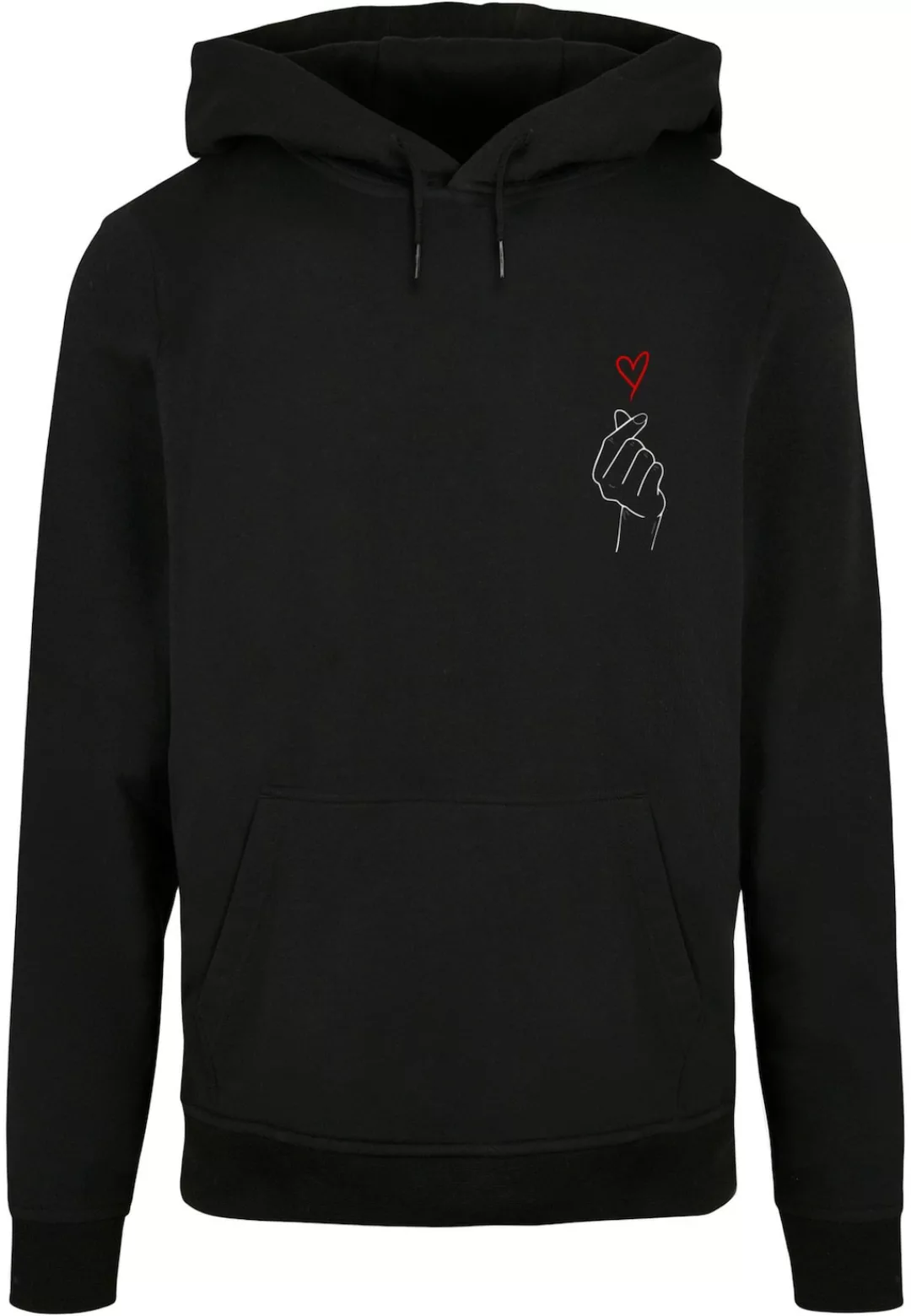 Merchcode Kapuzensweatshirt "Merchcode Herren K Heart Basic Hoody" günstig online kaufen