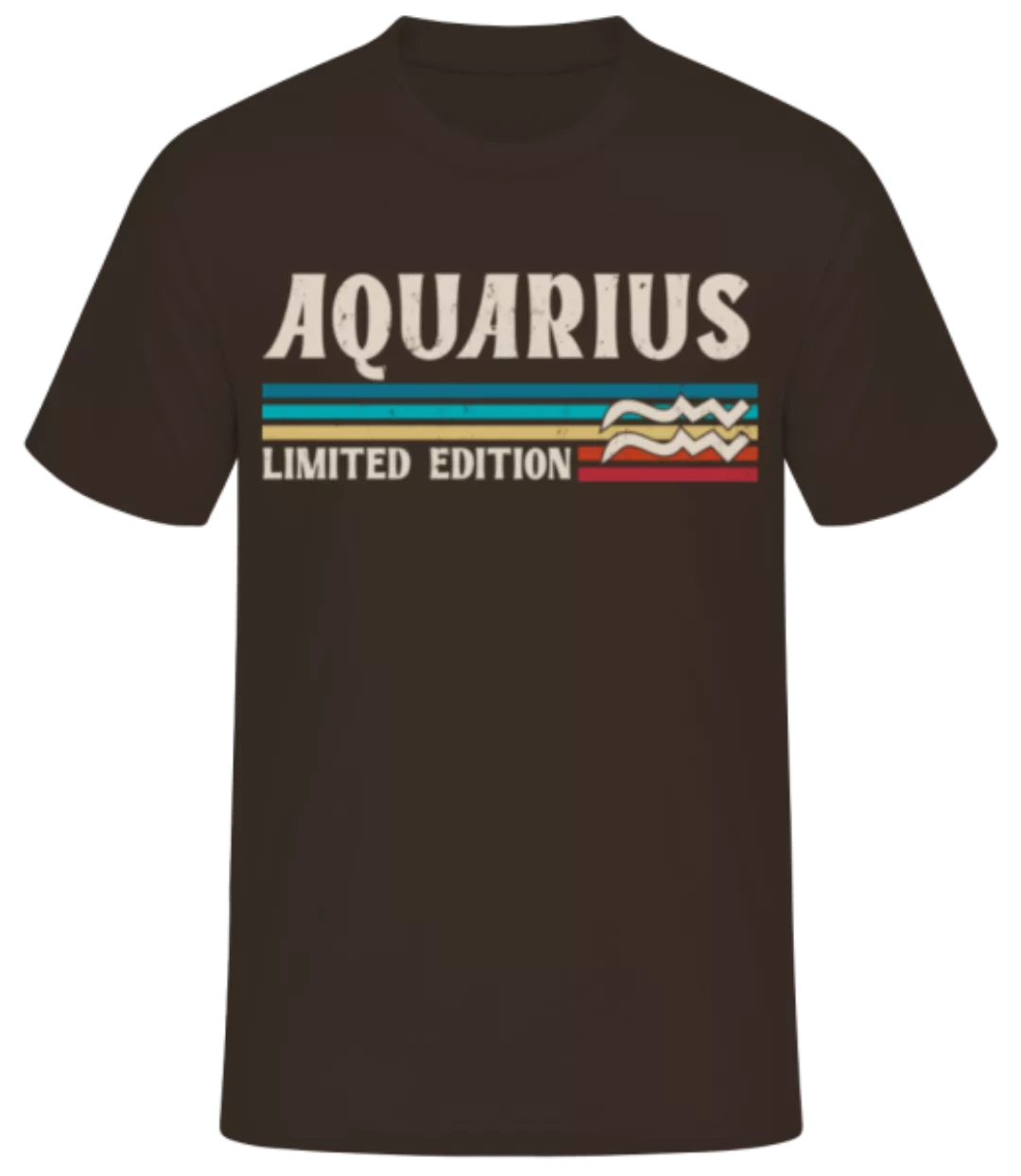 Sternzeichen Aquarius Limited · Männer Basic T-Shirt günstig online kaufen