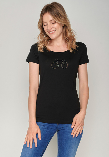 Bike Race Fine Loves - T-shirt Für Damen günstig online kaufen