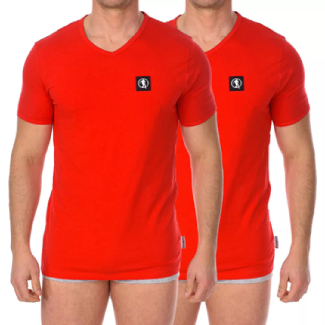 Bikkembergs  T-Shirt BKK1UTS08BI-RED günstig online kaufen