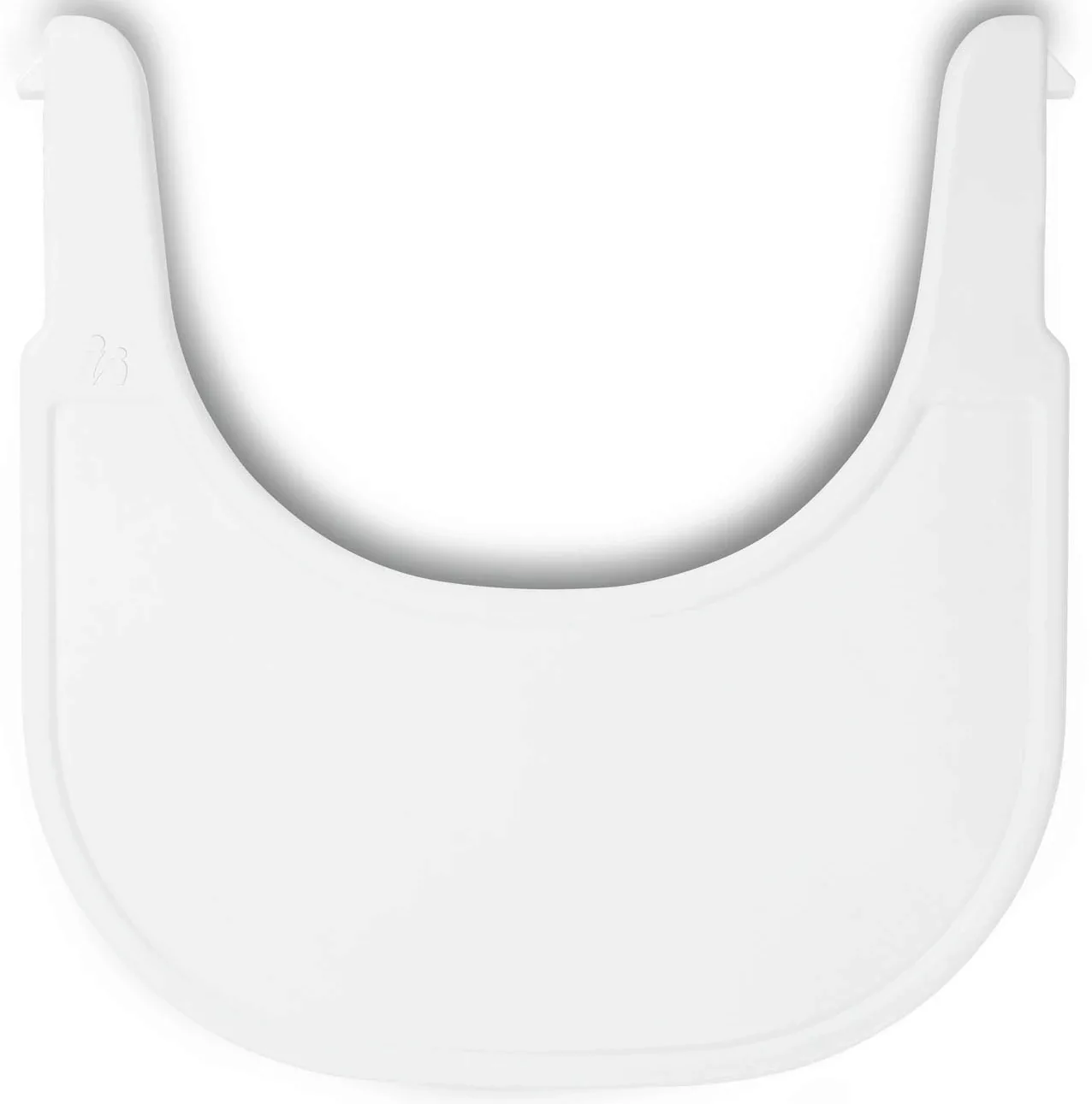 Hauck Hochstuhltablett "Arketa Click Tray, White", aus recyceltem Material günstig online kaufen