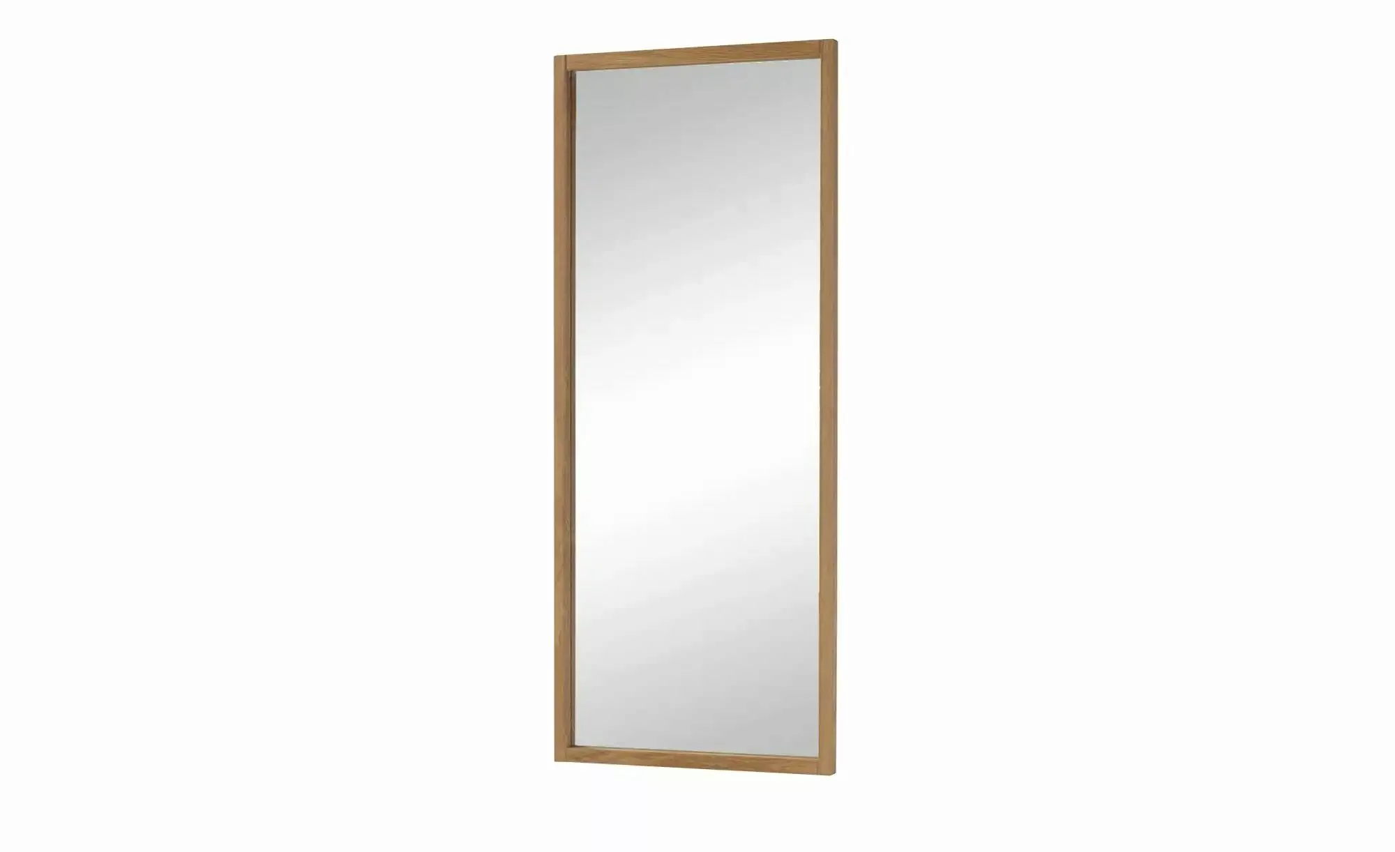 Spiegel  50 x 120 cm Mörlen ¦ holzfarben ¦ Glas, Aluminium, Holz ¦ Maße (cm günstig online kaufen