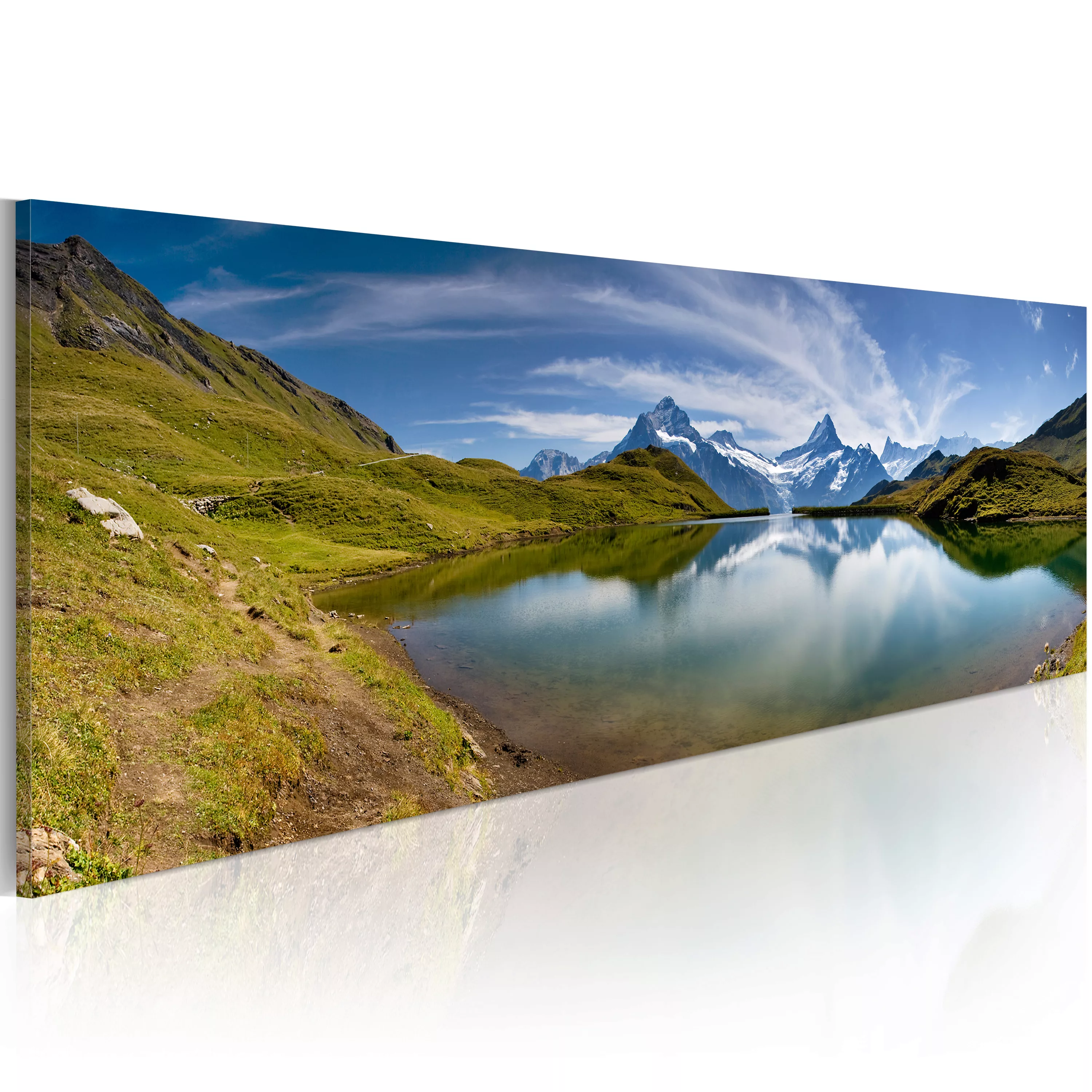 Wandbild - Mountain Lake günstig online kaufen