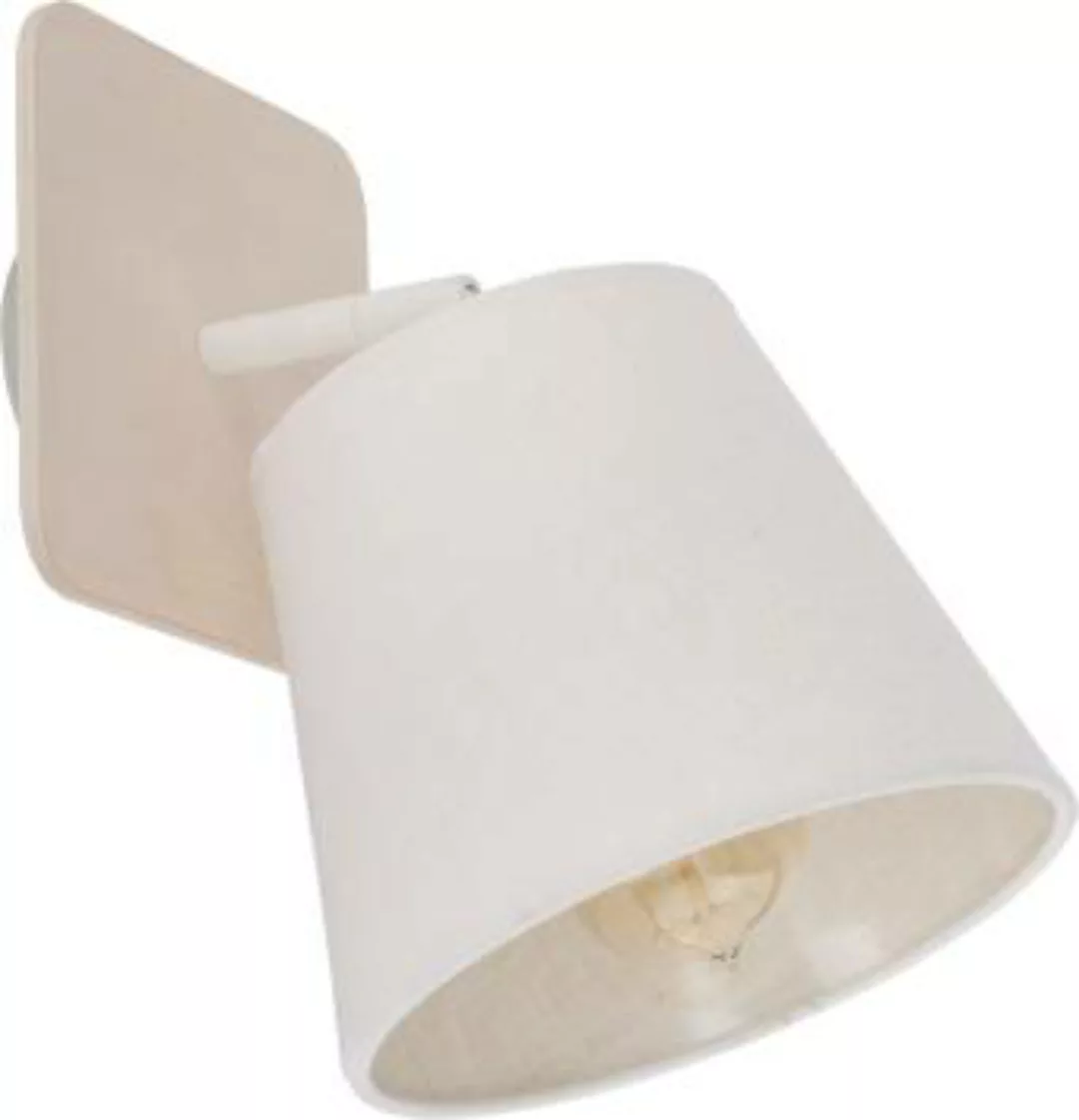 Wandlampe Weiß Holz Awinion günstig online kaufen