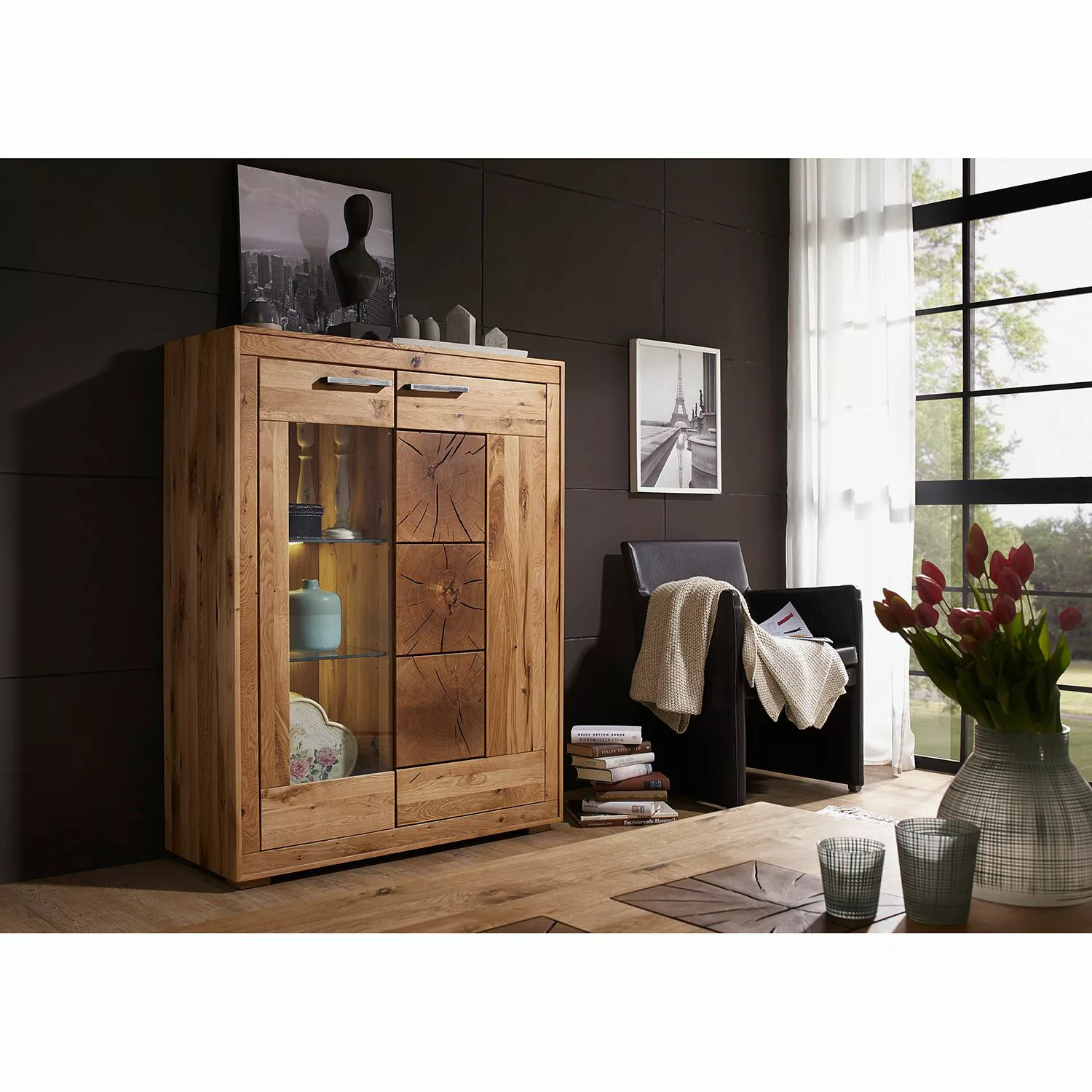 home24 Highboard Darley I günstig online kaufen