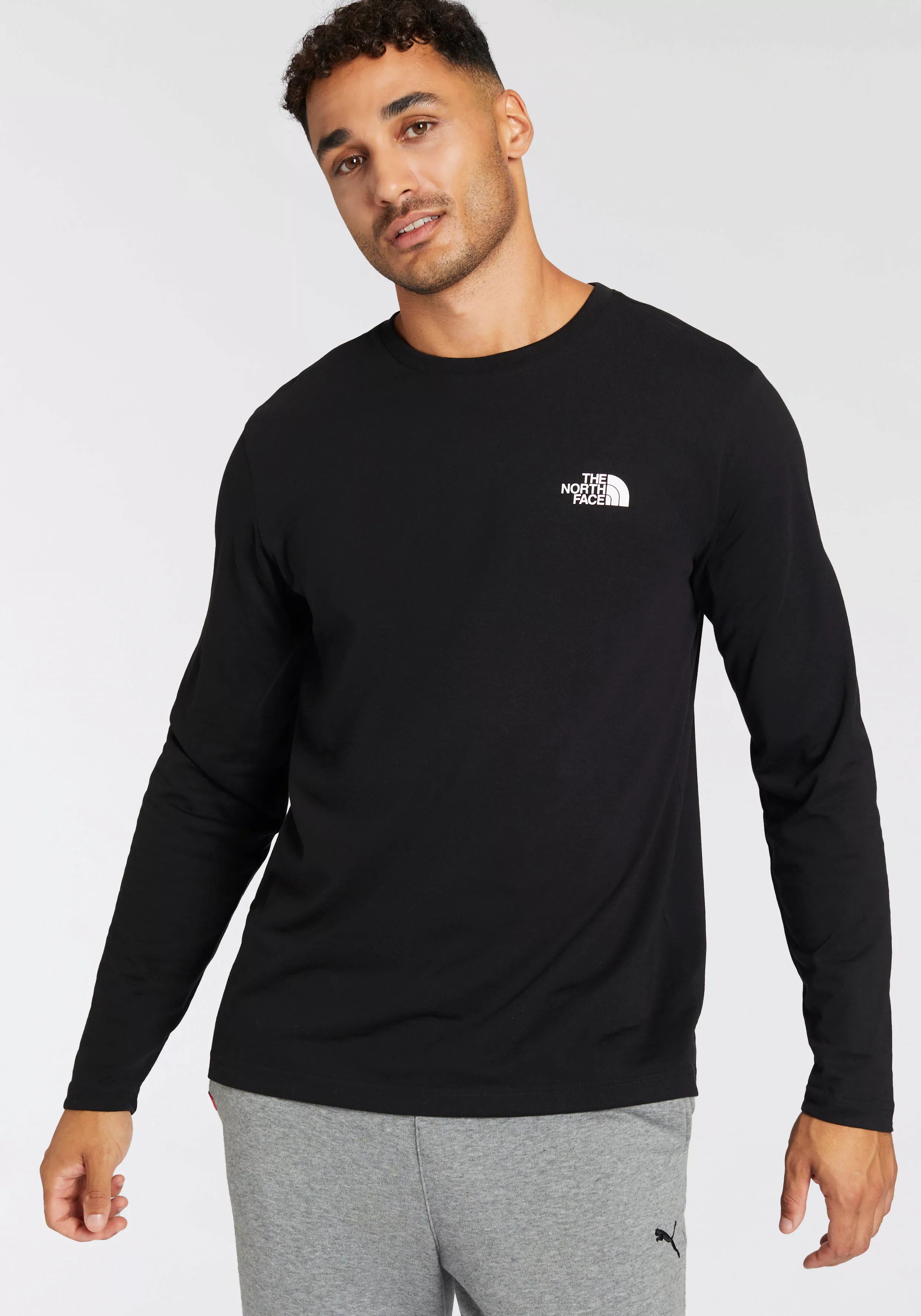 The North Face Langarmshirt "M L/S SIMPLE DOME TEE" günstig online kaufen