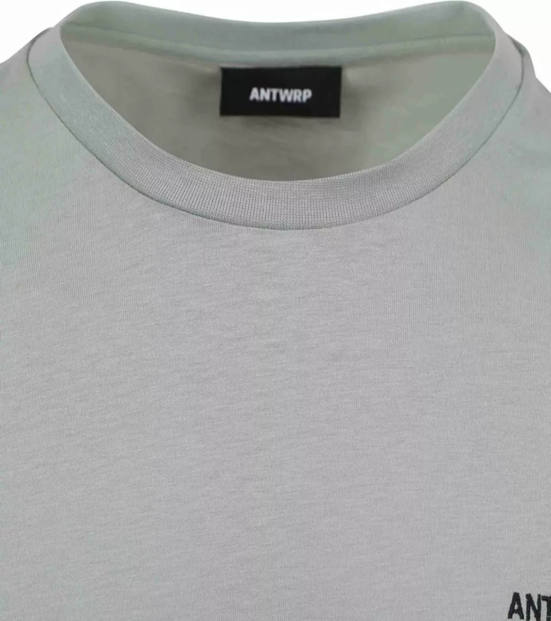ANTWRP T-Shirt Flower Hellgrün - Größe XL günstig online kaufen