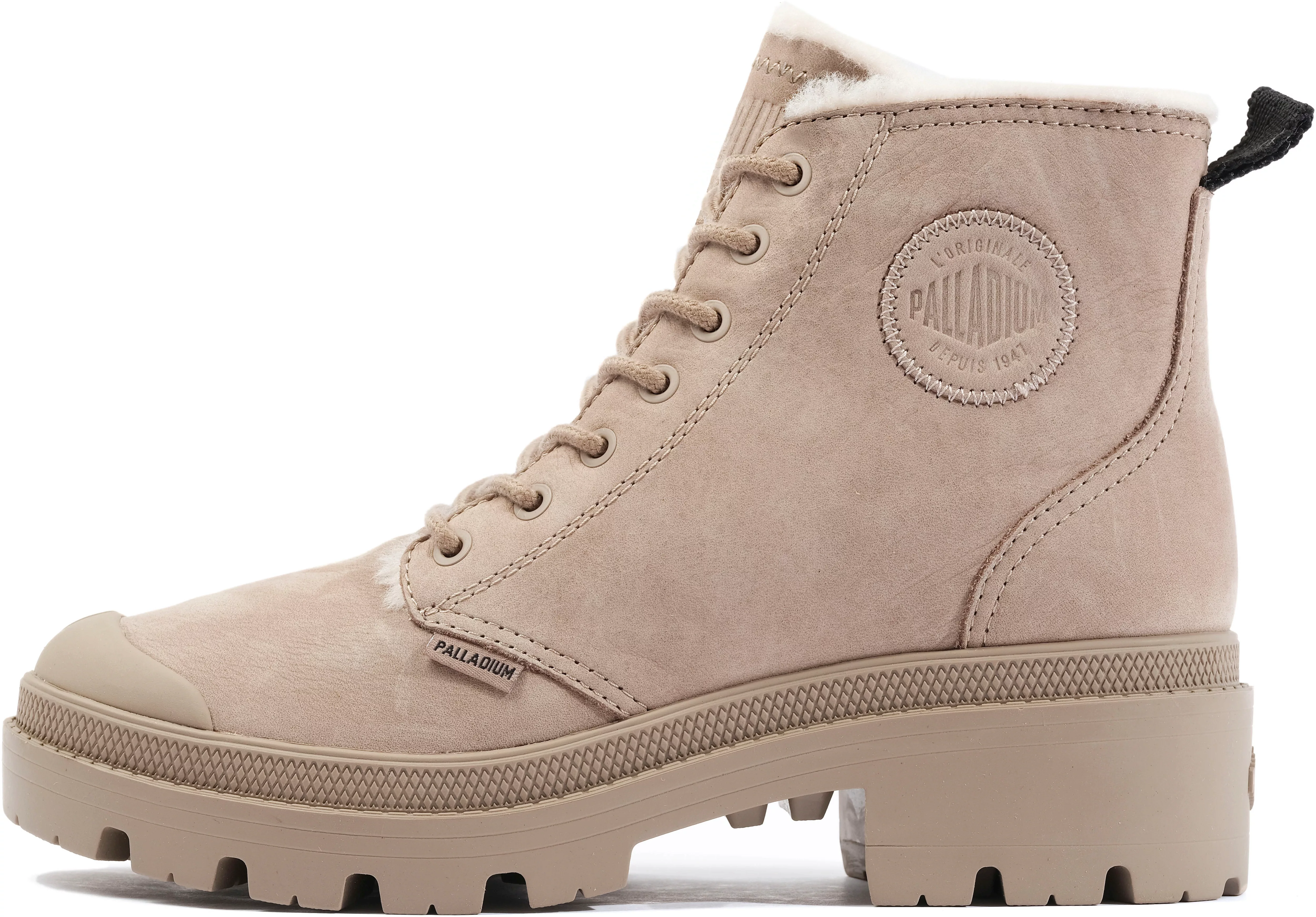 Palladium Schnürboots "PALLABASE NBK ZIP WL", gefüttert günstig online kaufen