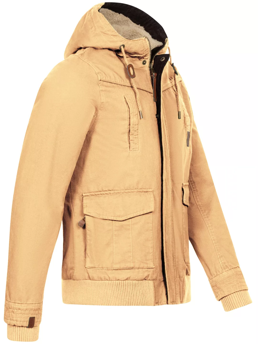 Alessandro Salvarini Winterjacke "ASRigio", mit warmem Teddyfell günstig online kaufen