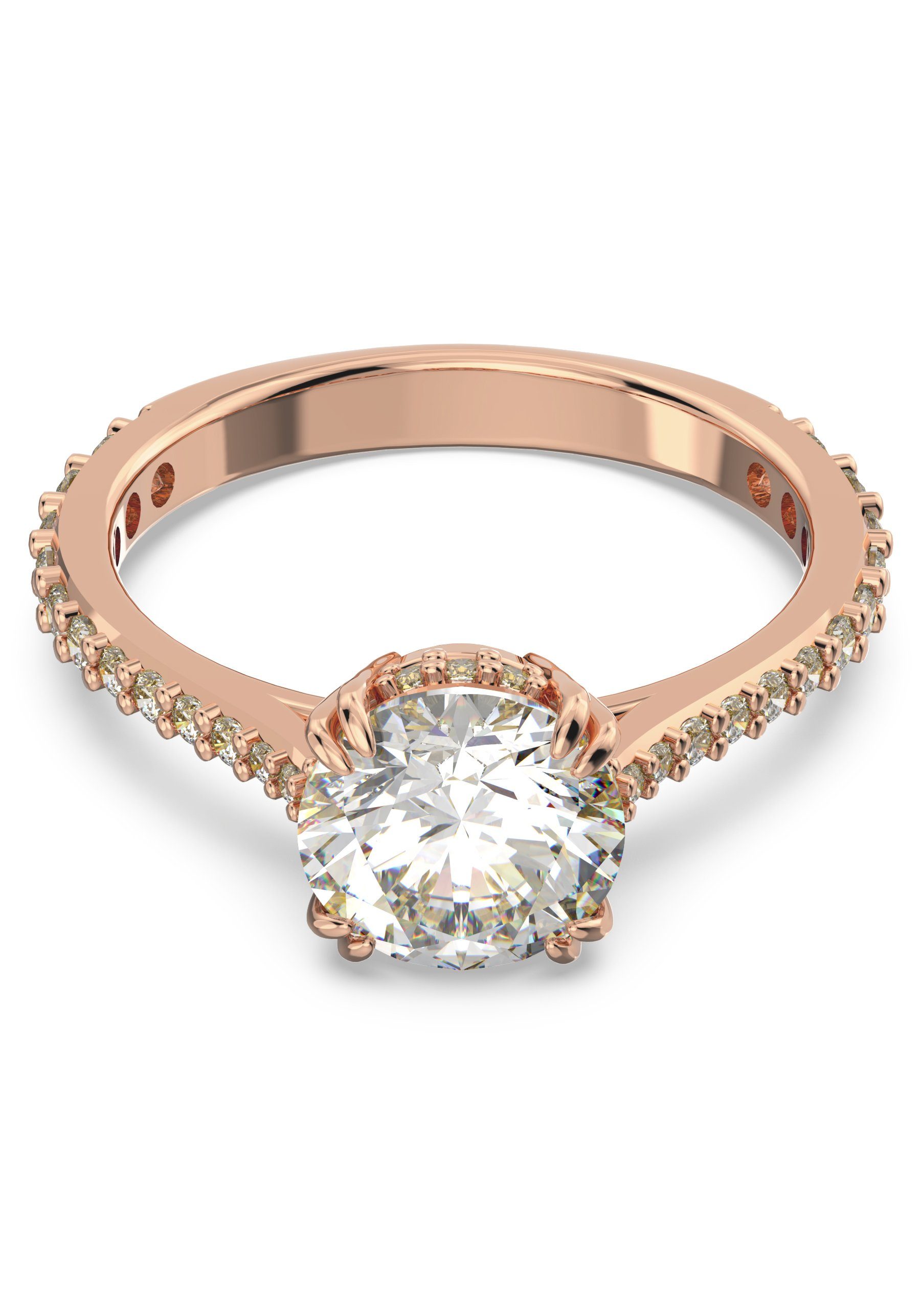 Swarovski Fingerring Stilla Round Cocktailring, mit günstig online kaufen