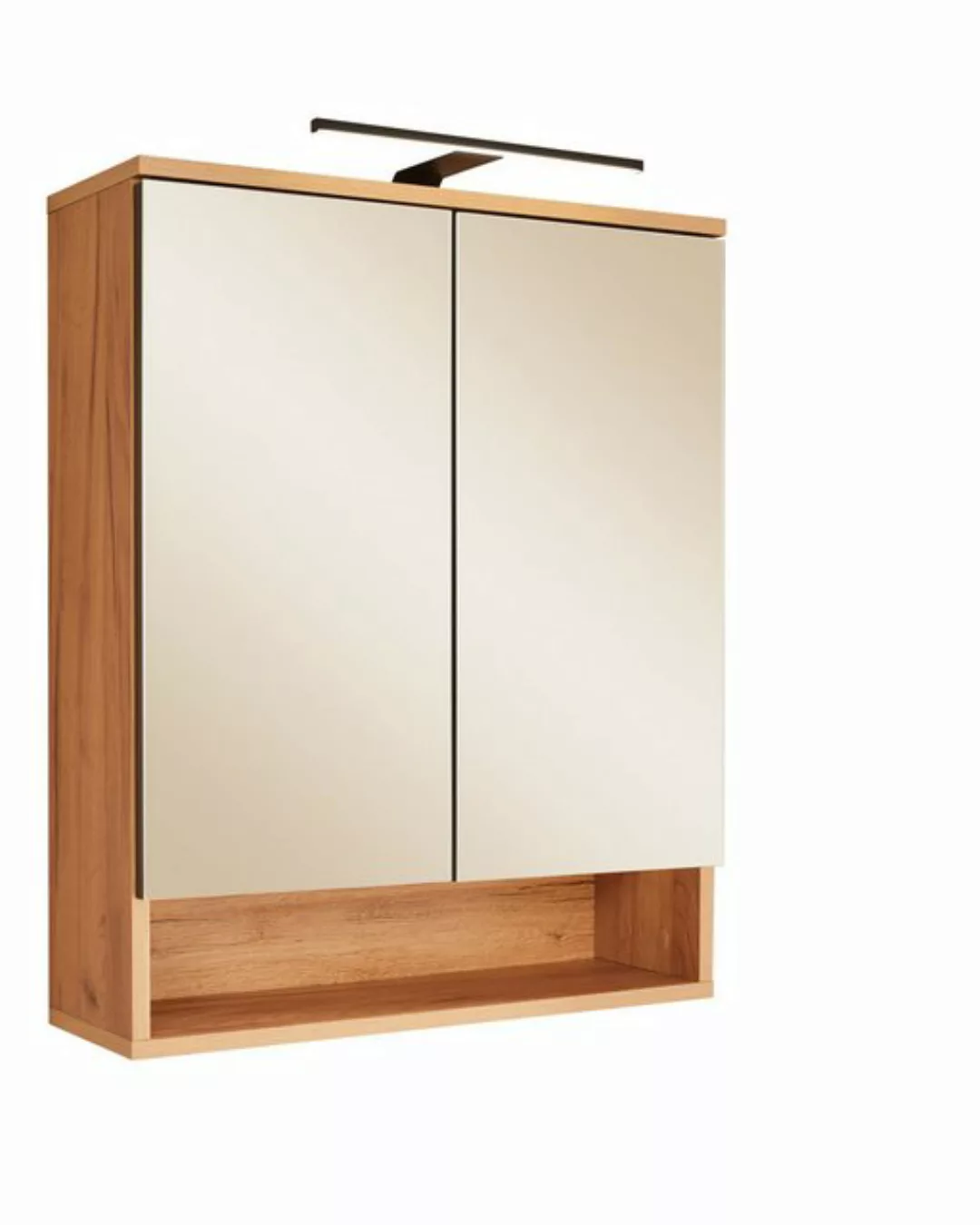 PREISBRECHER Badezimmerspiegelschrank Riom 60 x 75 x 22 cm (B/H/T) günstig online kaufen