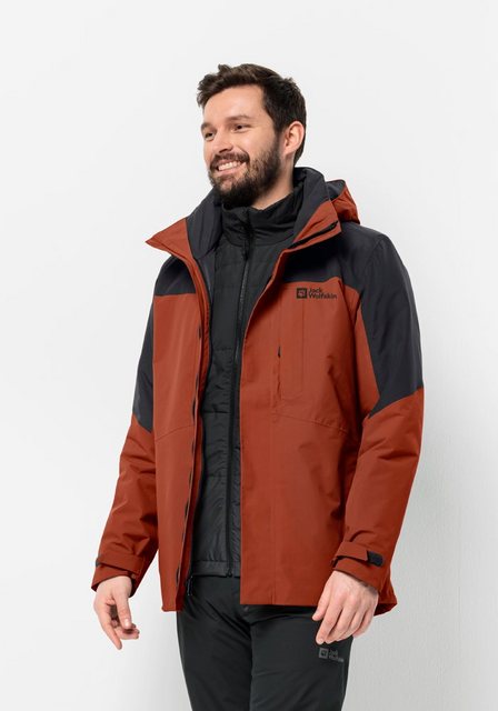 Jack Wolfskin 3-in-1-Funktionsjacke ROMBERG 3IN1 JKT M (2 teilig) günstig online kaufen