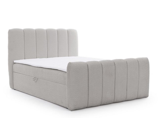 yourhouse24 Boxspringbett Chloe mit 2 Bettkästen, Doppelbett mit Bonell-Mat günstig online kaufen