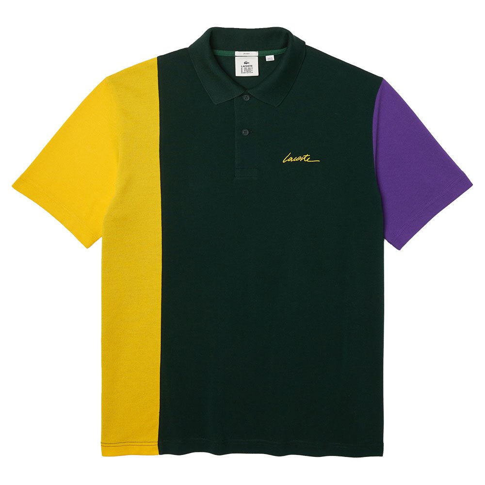 Lacoste Live Ph7280 Kurzarm-polo XL Sinople / Genet-Lavender günstig online kaufen