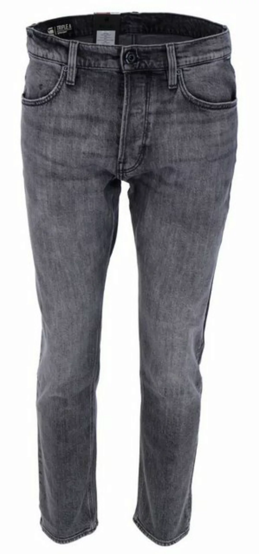 G-Star RAW 5-Pocket-Hose Triple A Straight faded carbon (1-tlg) günstig online kaufen