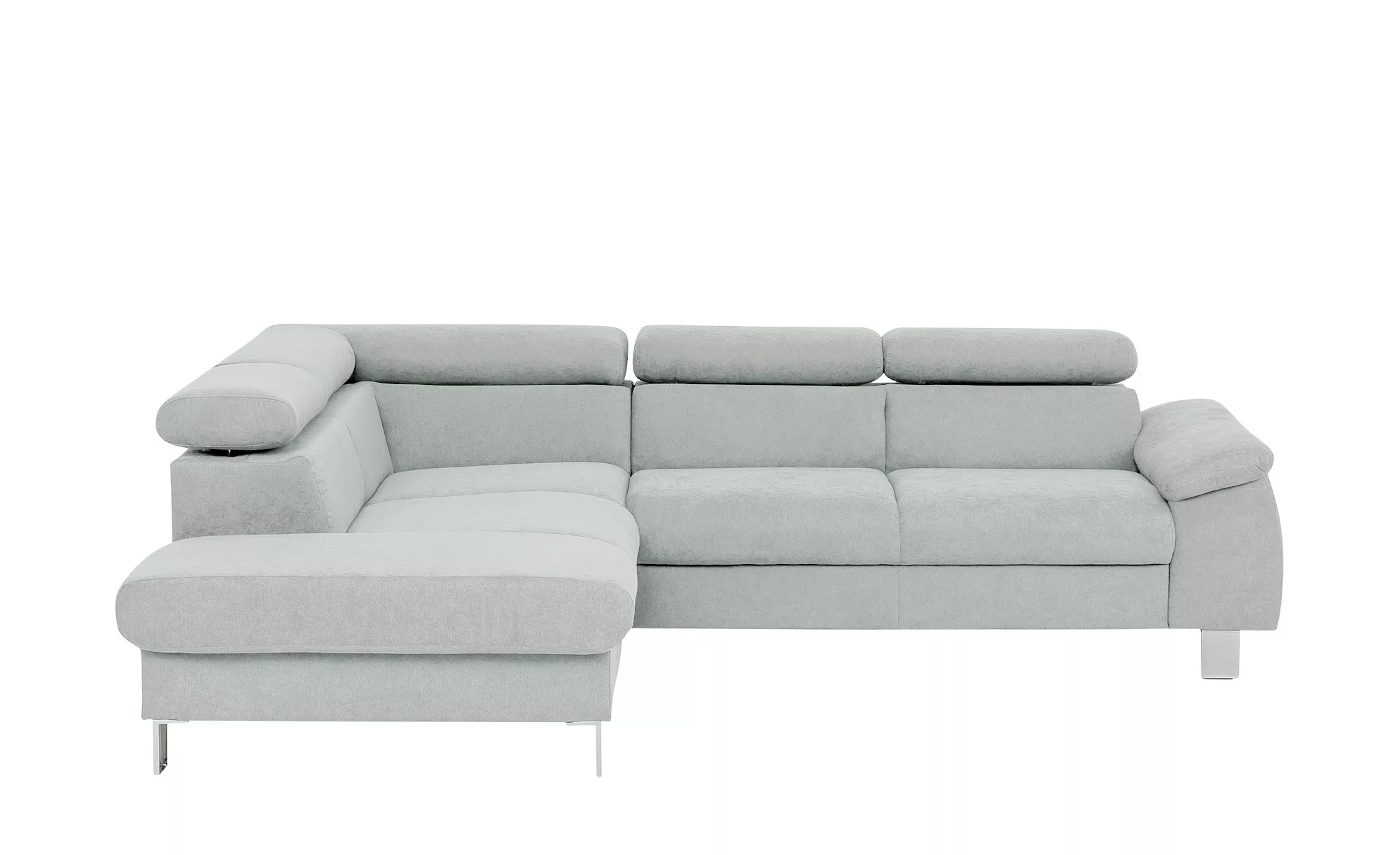 uno Ecksofa  Micky ¦ grau ¦ Maße (cm): B: 207 H: 72 T: 249.0 Polstermöbel > günstig online kaufen