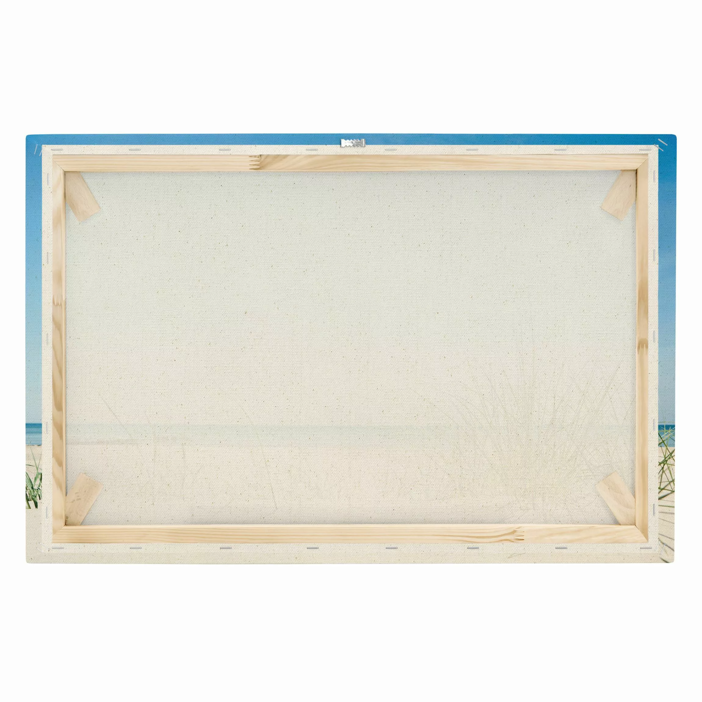 Leinwandbild auf Naturcanvas Ostseeküste günstig online kaufen