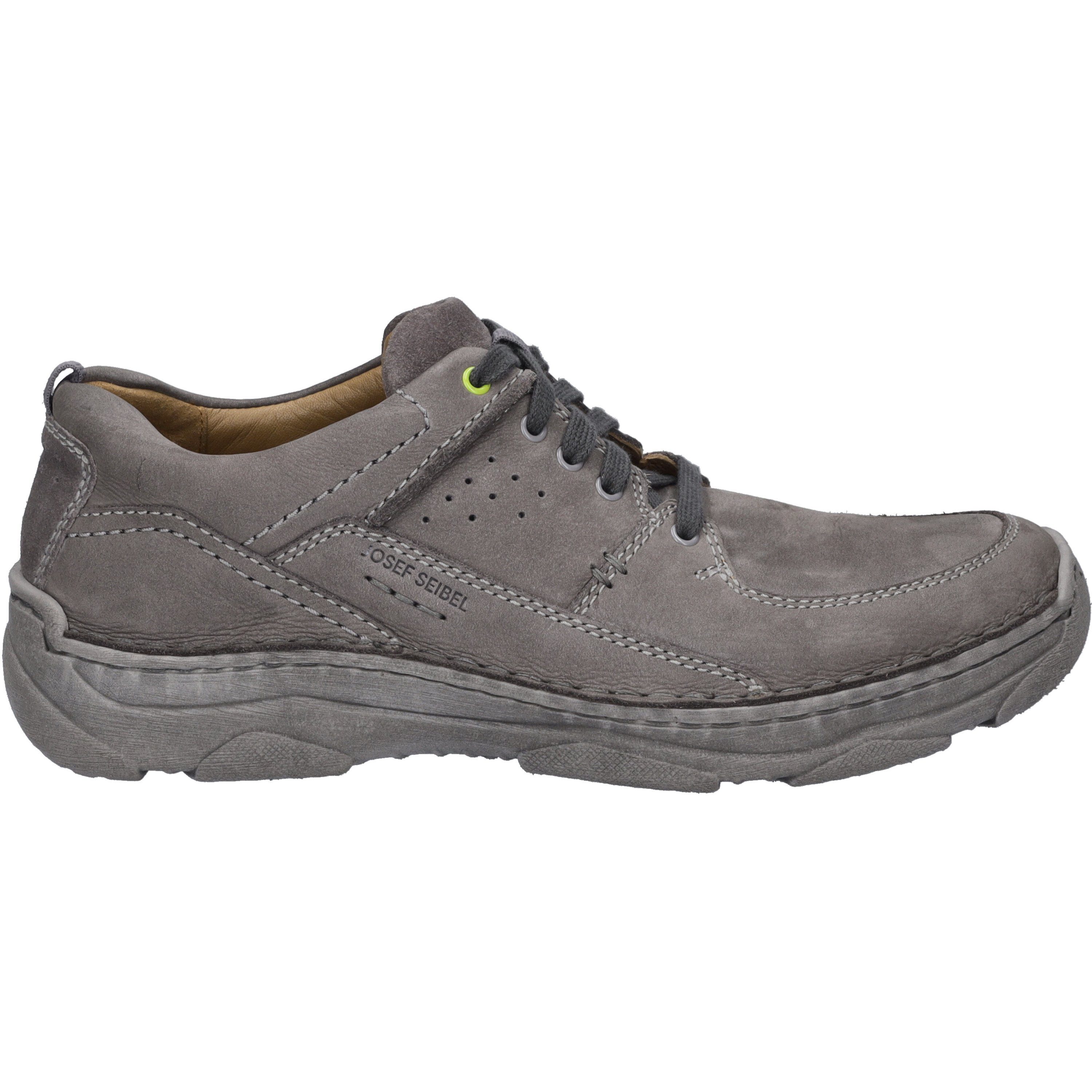 Josef Seibel Liam 01, grau Schnürschuh günstig online kaufen