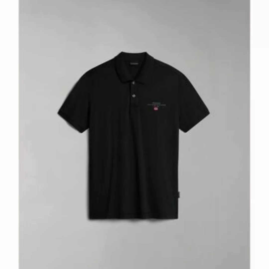 Napapijri  T-Shirts & Poloshirts ELBAS JERSEY - NP0A4GB4-041 BLACK günstig online kaufen