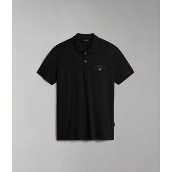 Napapijri  T-Shirts & Poloshirts ELBAS 4 JERSEY - NP0A4GB4-0411 BLACK günstig online kaufen