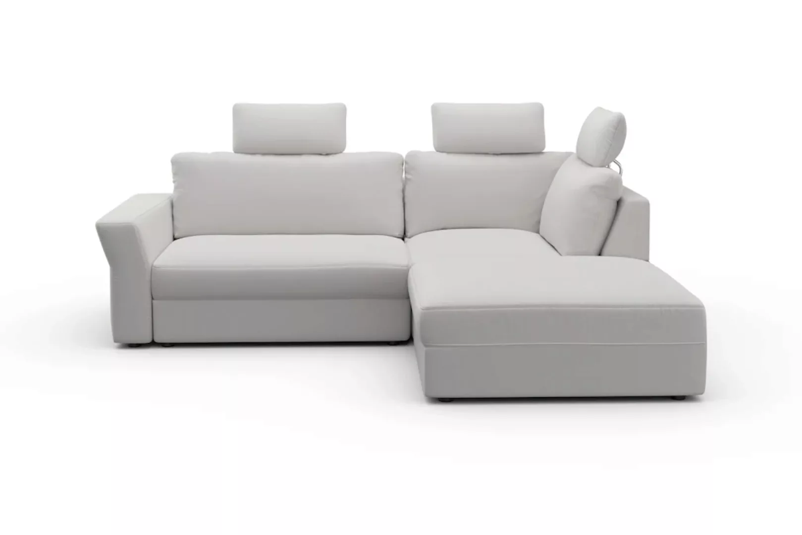 sit&more Ecksofa »Cadabra L-Form«, Breite 243 cm, inklusive Sitztiefenverst günstig online kaufen