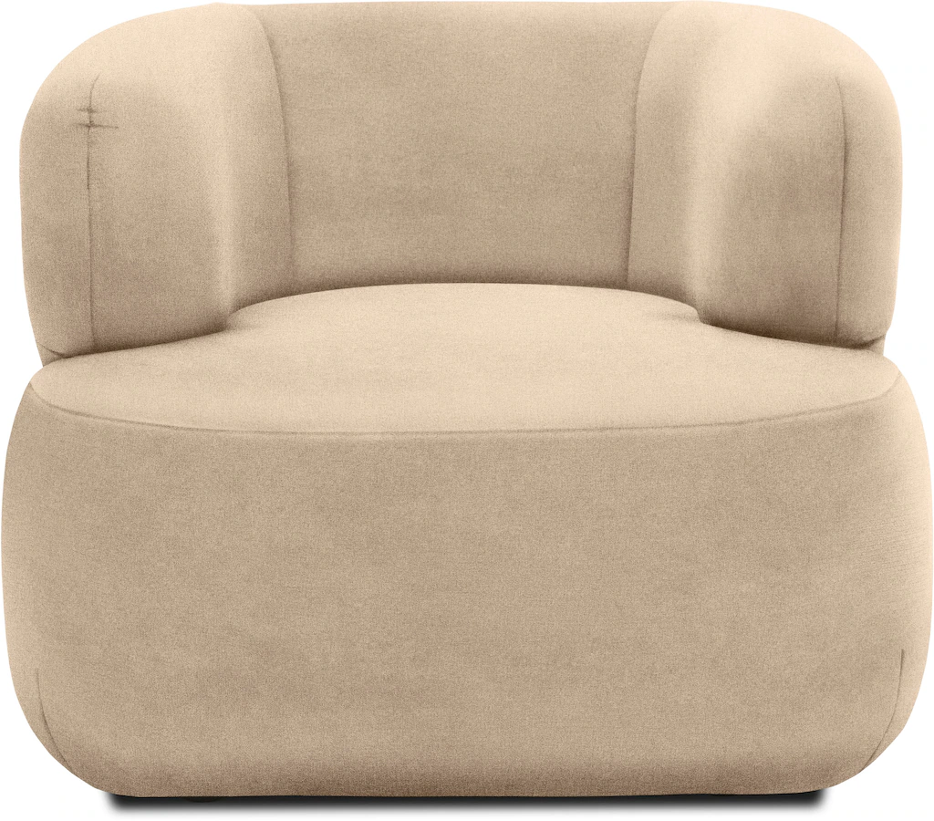 DOMO collection Sessel "800012 Designsessel, komfortabel und elegant, organ günstig online kaufen