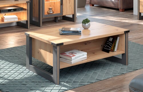 Home affaire Couchtisch "Mia", (1 St.), Sofatisch 110 cm günstig online kaufen