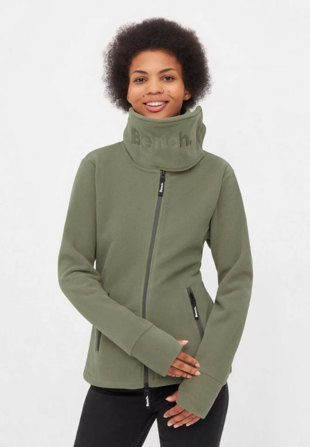 Bench. Fleecejacke FUNNEL günstig online kaufen