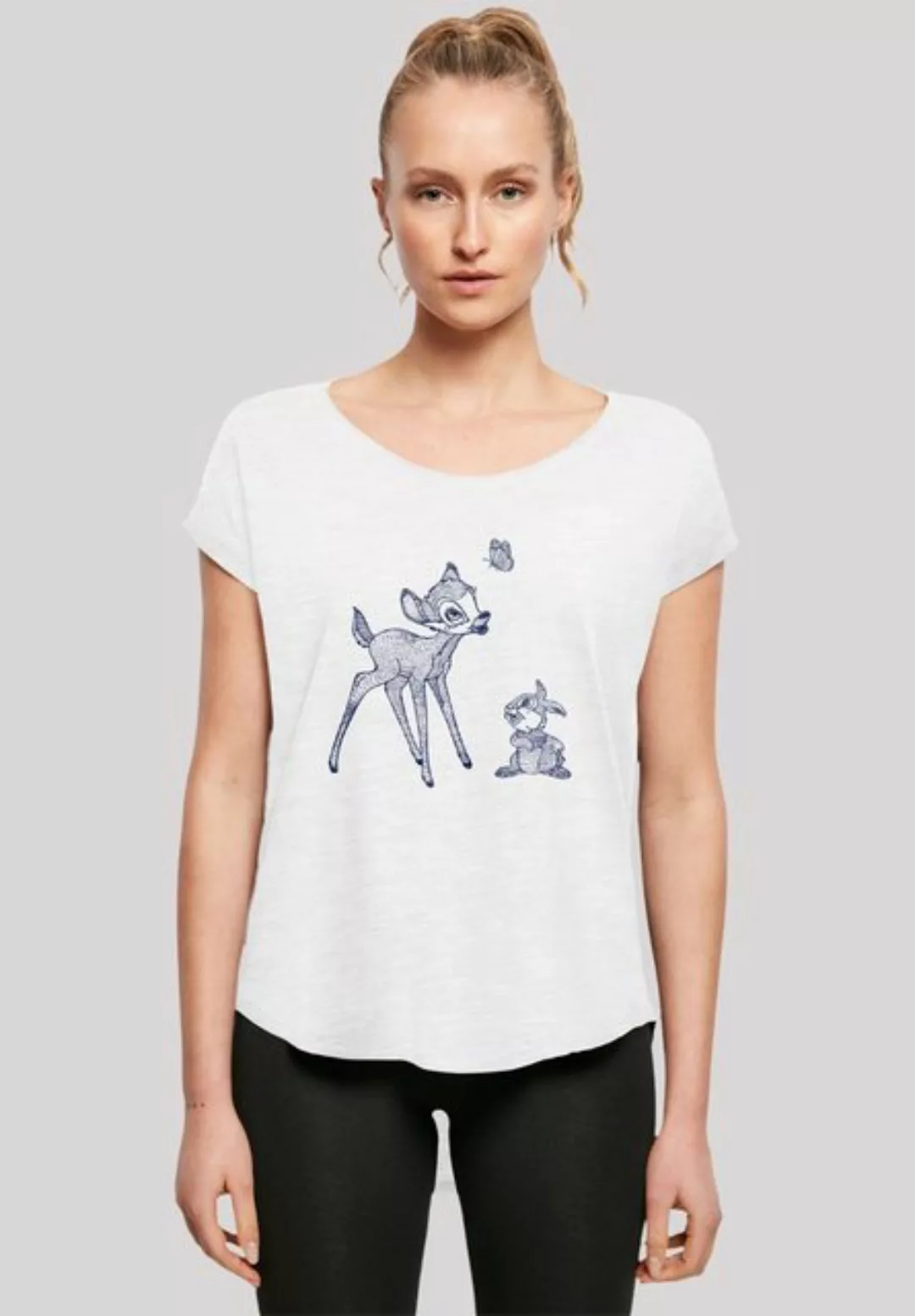 F4NT4STIC T-Shirt Disney Bambi Schmetterling Premium Qualität günstig online kaufen