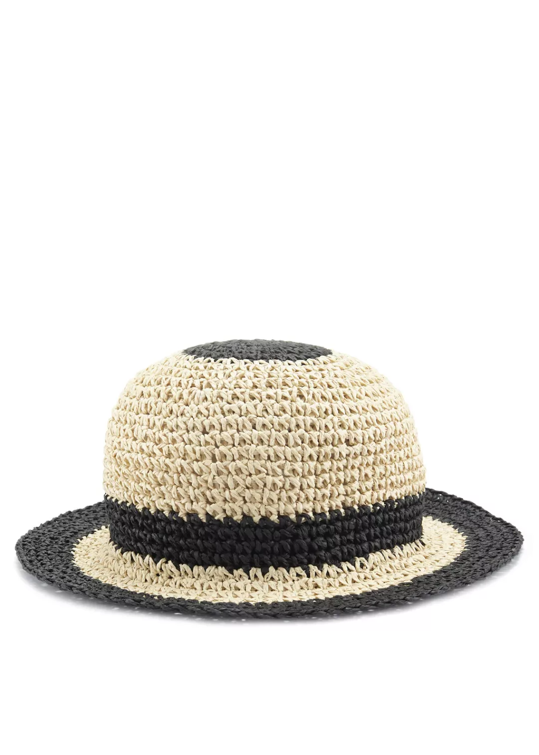 LASCANA Strohhut, Bucket Hat aus Stroh, Sommerhut, Kopfbedeckung günstig online kaufen