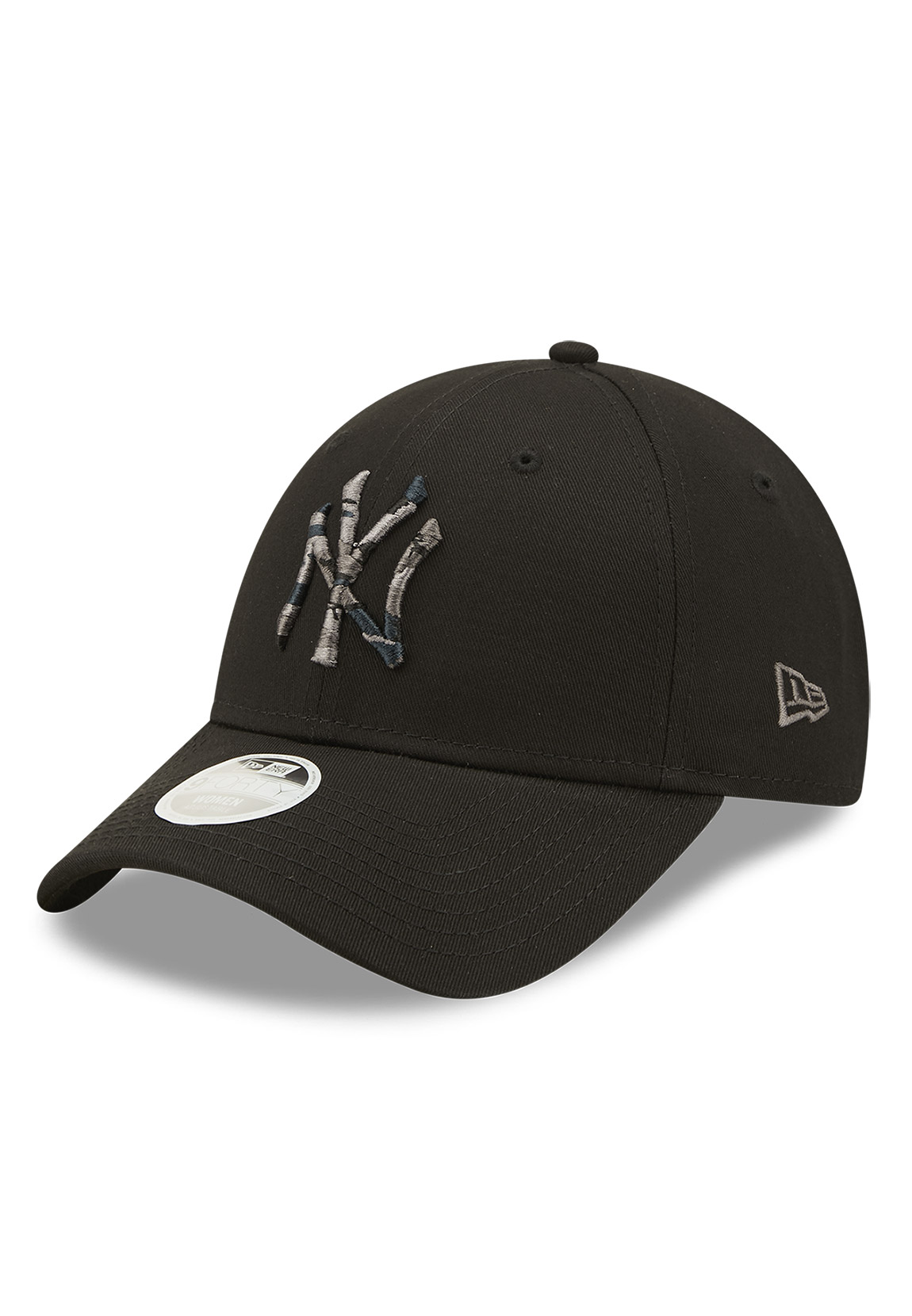 New Era Wmns Camo Infill 9Forty Adjustable Cap NY YANKEES Schwarz günstig online kaufen