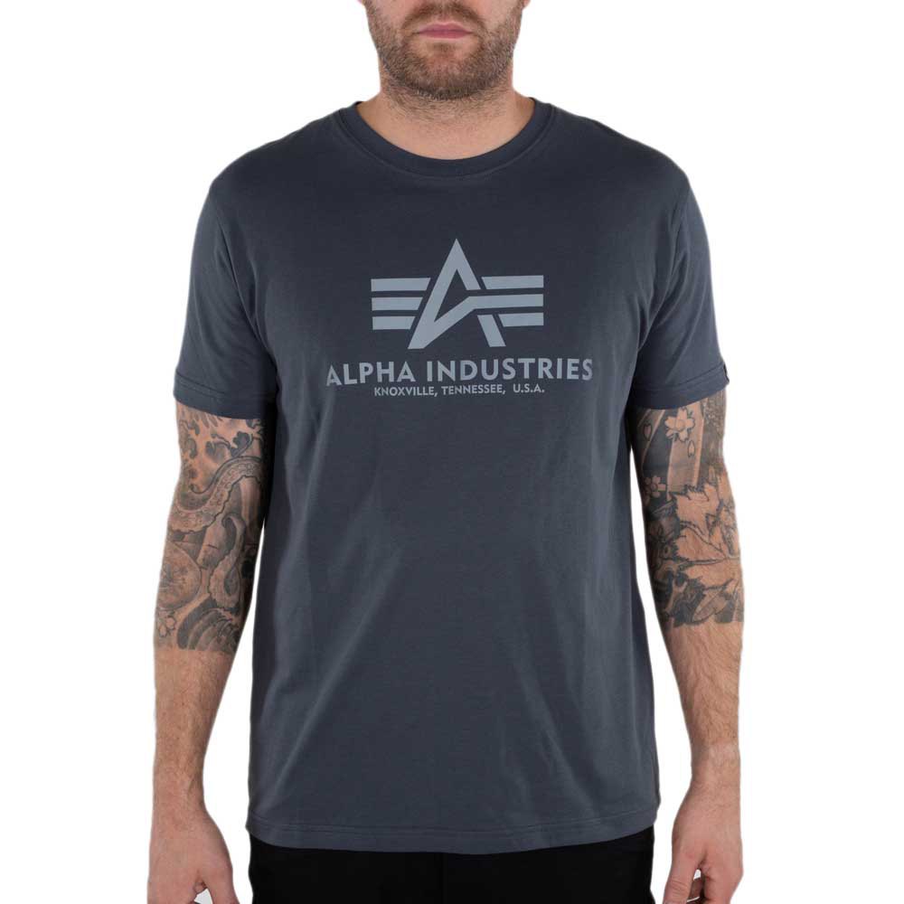 Alpha Industries T-Shirt "ALPHA INDUSTRIES Men - T-Shirts Basic T-Shirt Ref günstig online kaufen