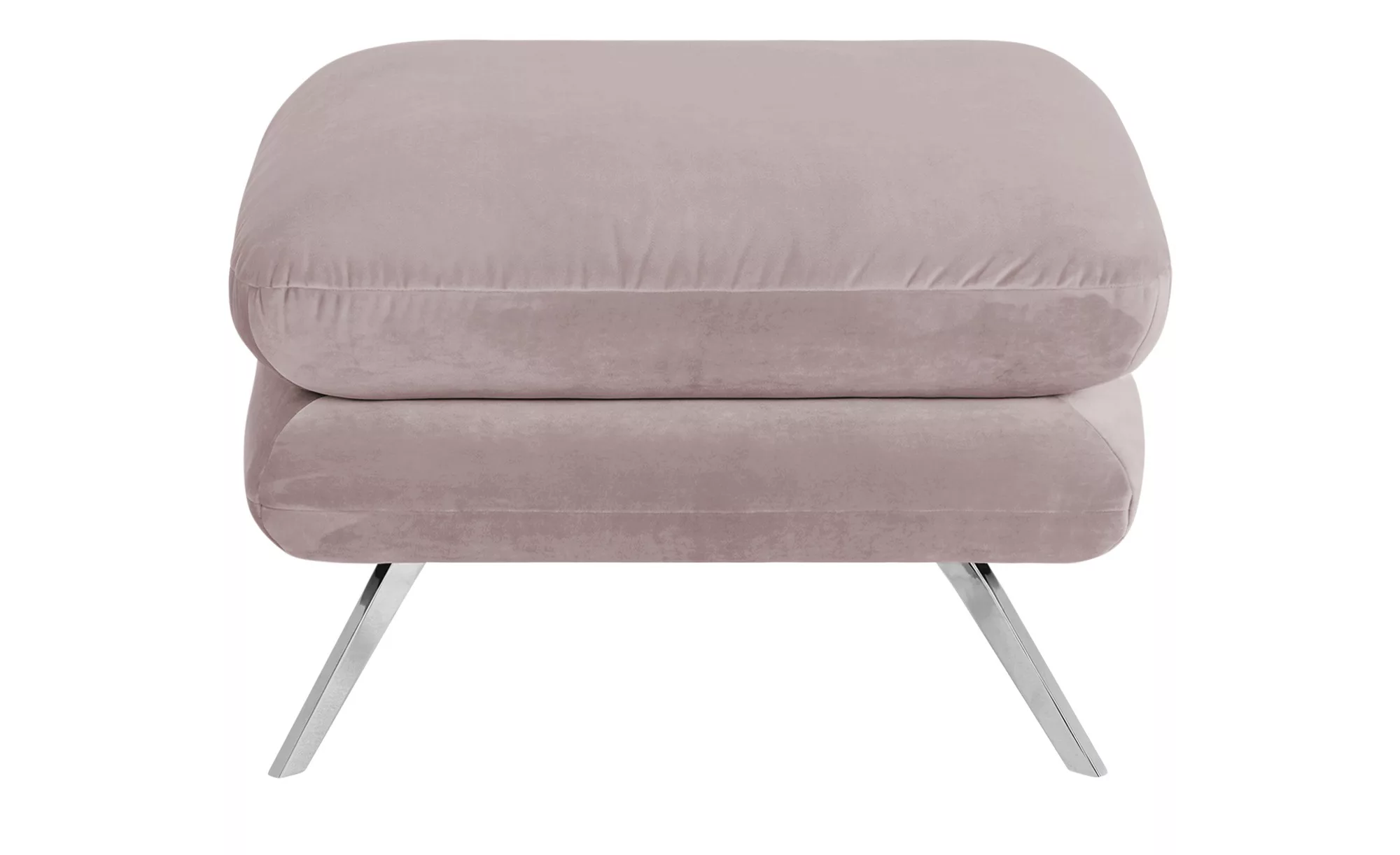 pop Hocker  Caldara ¦ rosa/pink ¦ Maße (cm): B: 70 H: 45 T: 70 Polstermöbel günstig online kaufen