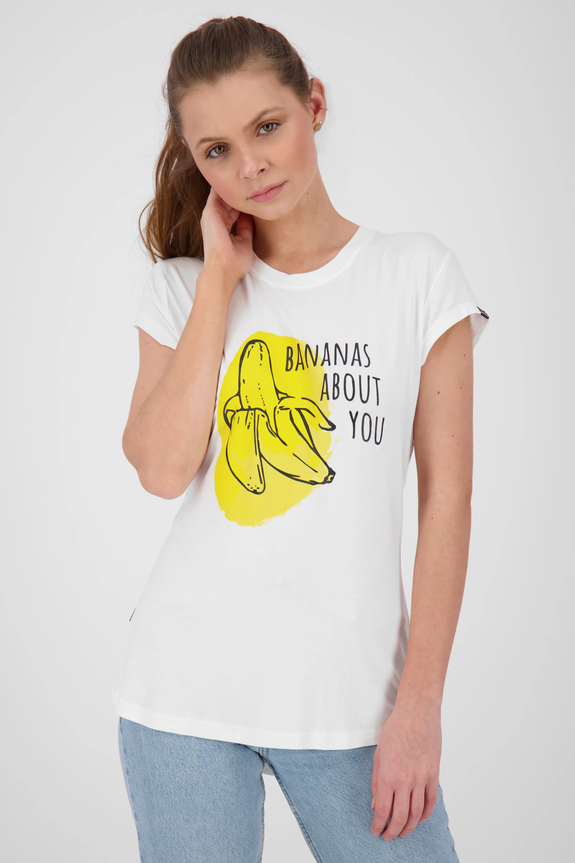 Alife & Kickin Rundhalsshirt "Damen MimmyAK C" günstig online kaufen