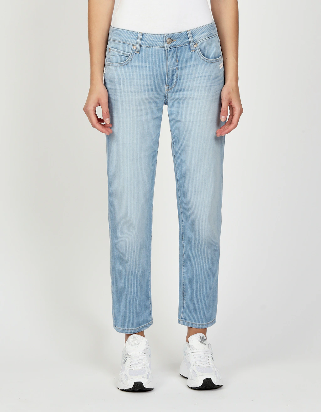 GANG Boyfriend-Jeans "GANG Jeans Boyfriend 94NADIA CROPPED" günstig online kaufen
