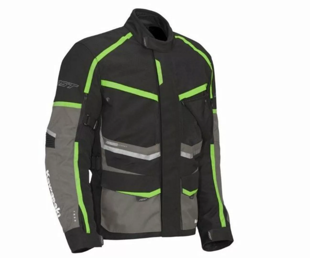 Kawasaki Motorradjacke Kawasaki Textiljacke TRIER Motorradjacke günstig online kaufen